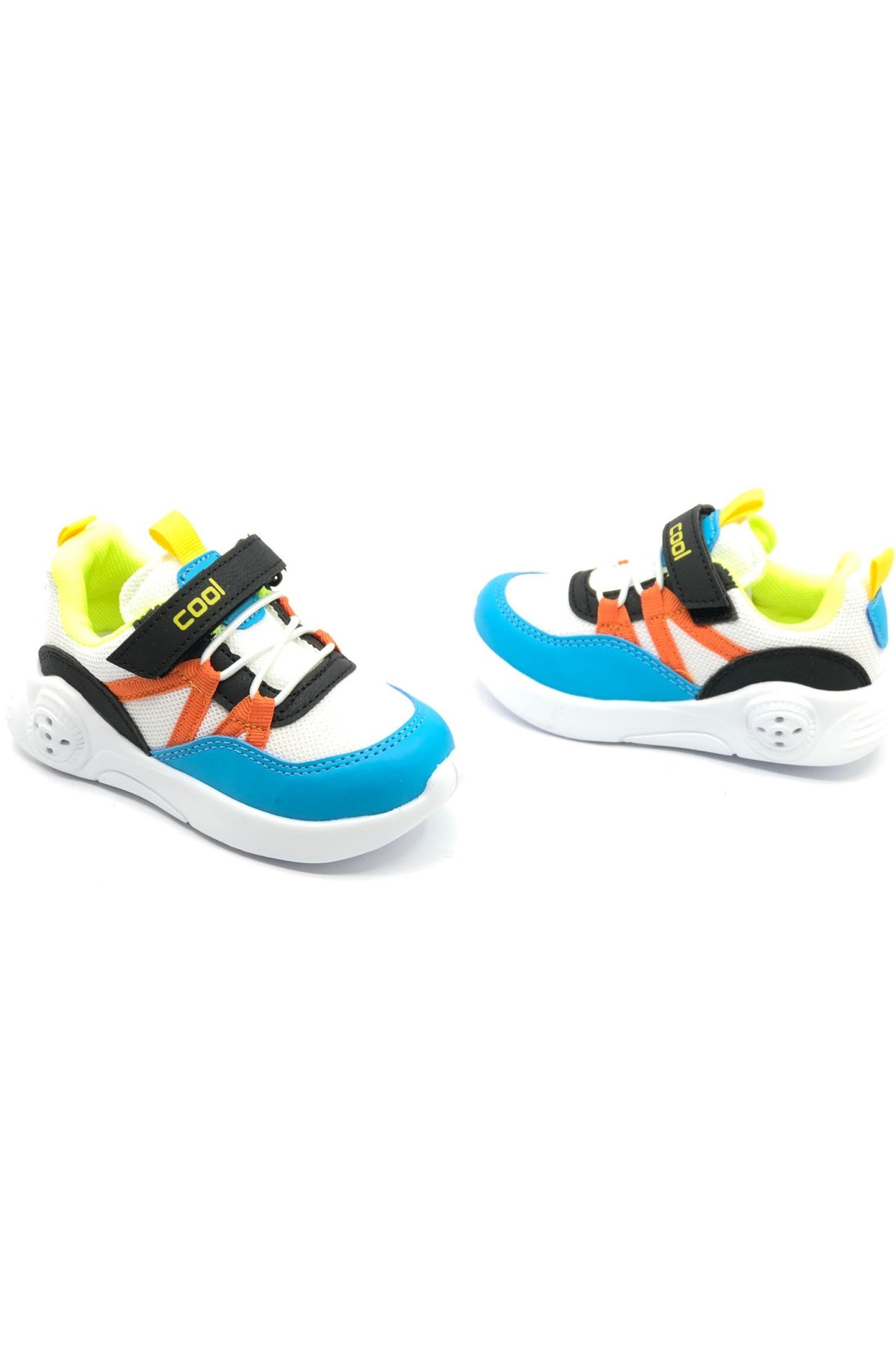 Kids Lego Işıklı Ortapedik Çocuk Spor Ayakkabı - Görsel 2