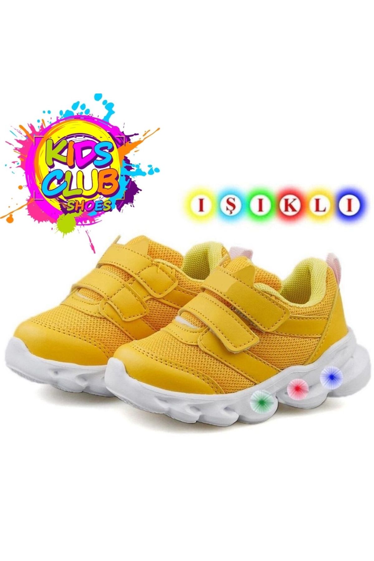 Caty Işıklı Sneaker Bebek Spor Ayakkabı - Görsel 4