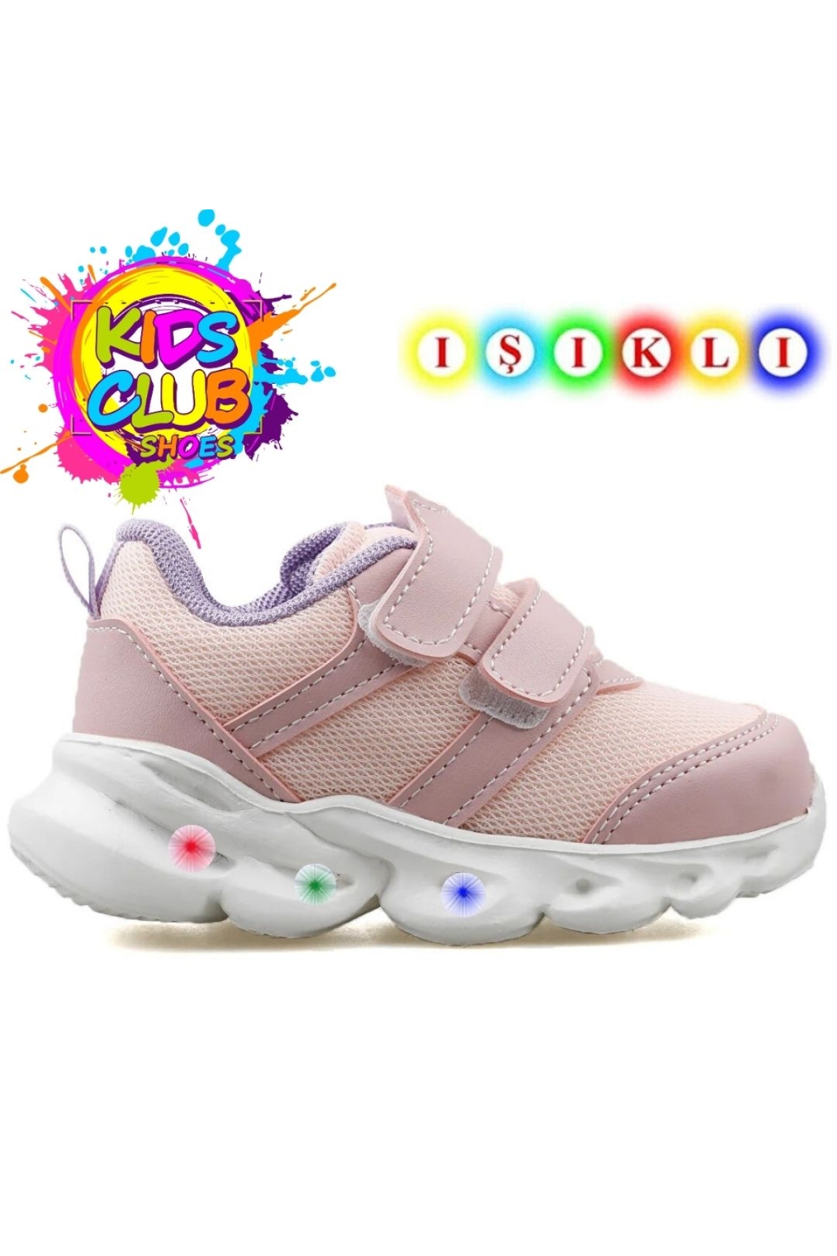 Cool Caty Işıklı Sneaker Bebek Spor Ayakkabı - Görsel 5