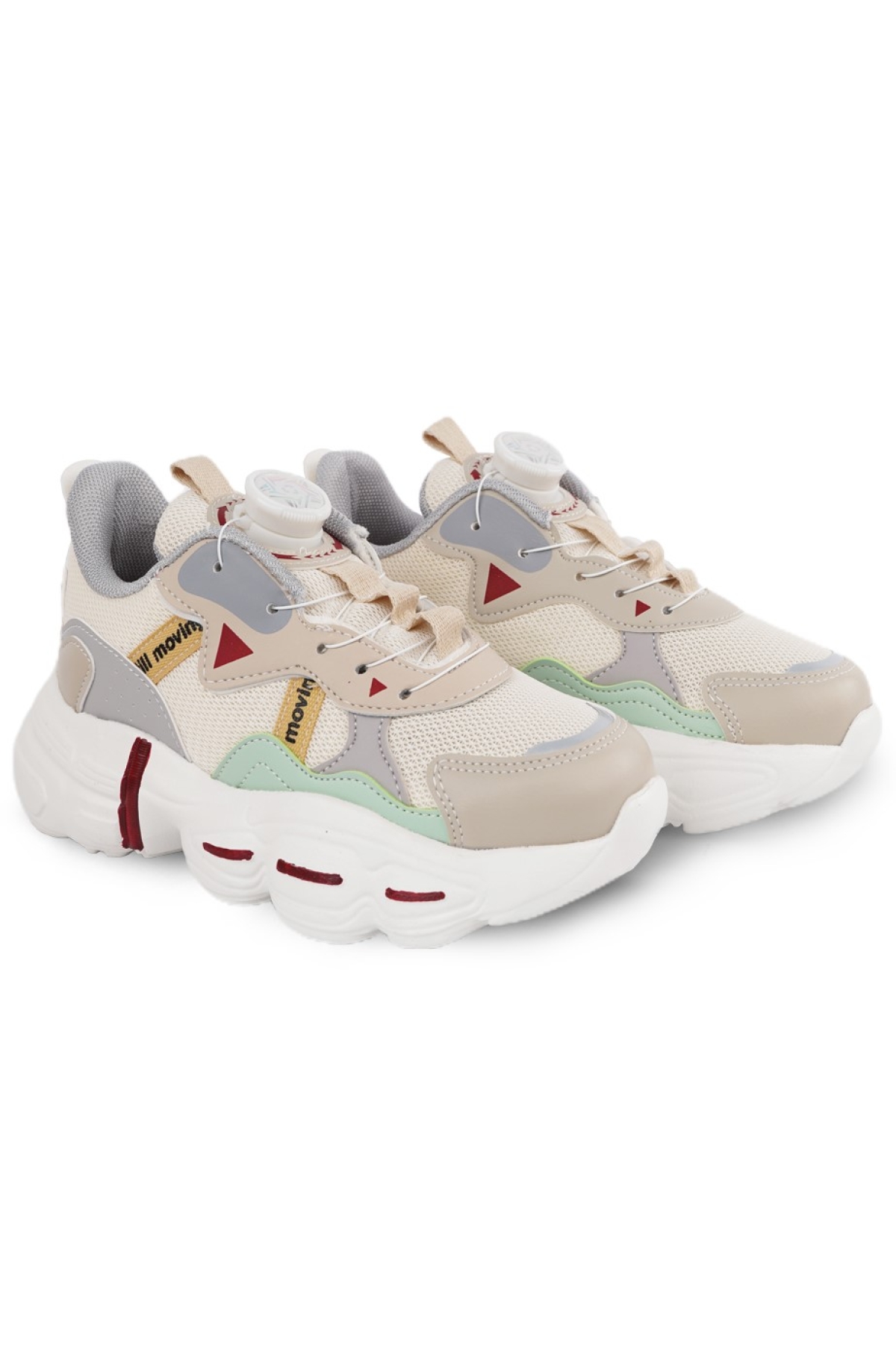 Rex Akıllı Bağcık Mekanizmalı Ortopedik Çocuk Spor Ayakkabı - Görsel 6