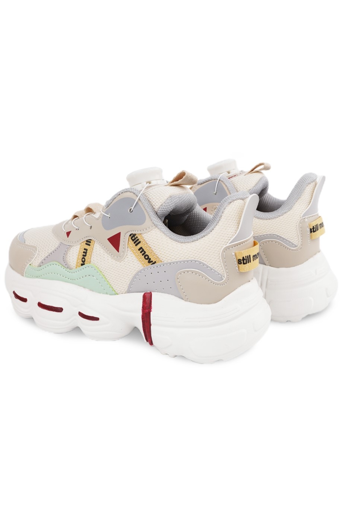 Rex Akıllı Bağcık Mekanizmalı Ortopedik Çocuk Spor Ayakkabı - Görsel 7