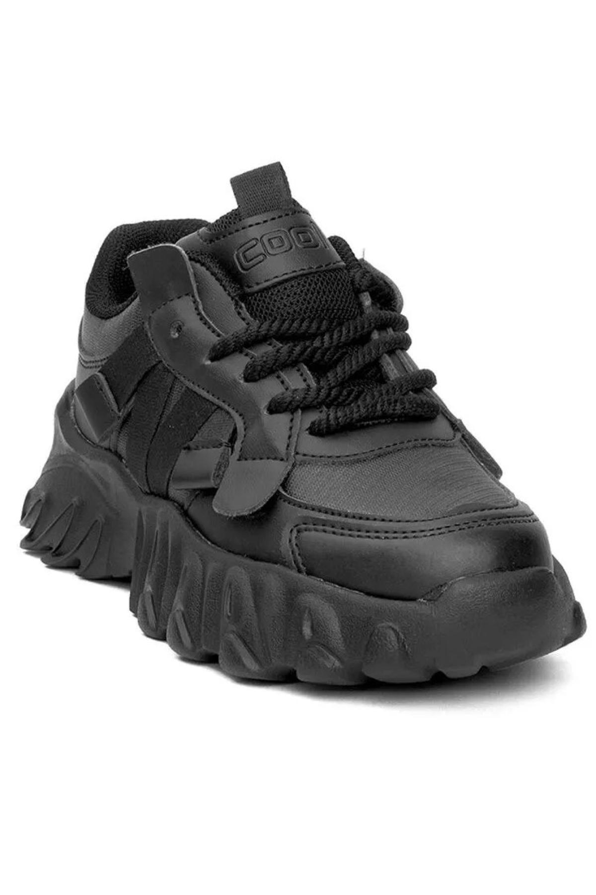 Verom Bağcık Görünümlü Cırt Cırtlı Sneaker Ortopedik Çocuk Spor Ayakkabı - Görsel 2