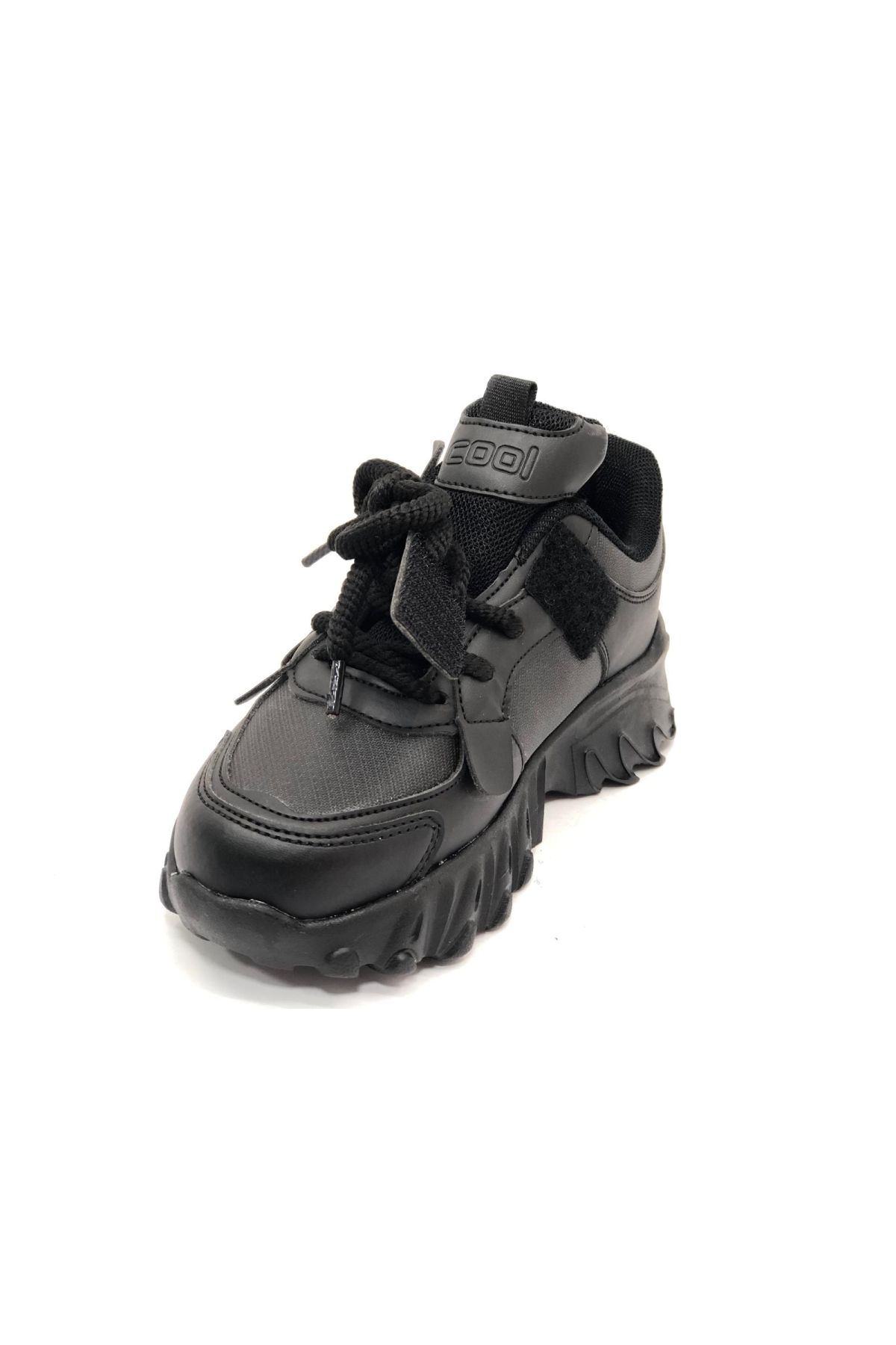 Verom Bağcık Görünümlü Cırt Cırtlı Sneaker Ortopedik Çocuk Spor Ayakkabı - Görsel 7