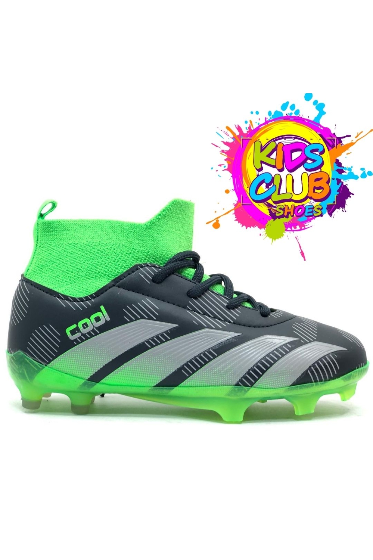 Neymar Çoraplı Çocuk Krampon Ayakkabısı - Görsel 3