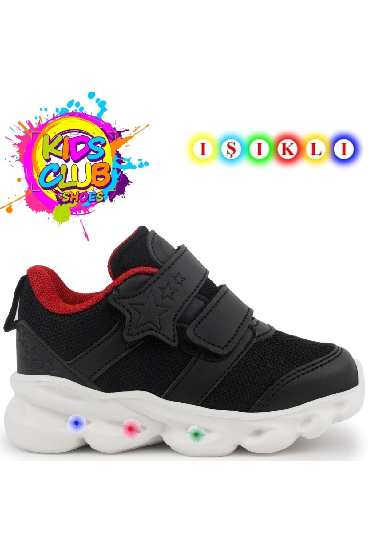 25-Caty Işıklı Ortopedik Taban Bebek Spor Ayakkabı - Görsel 3