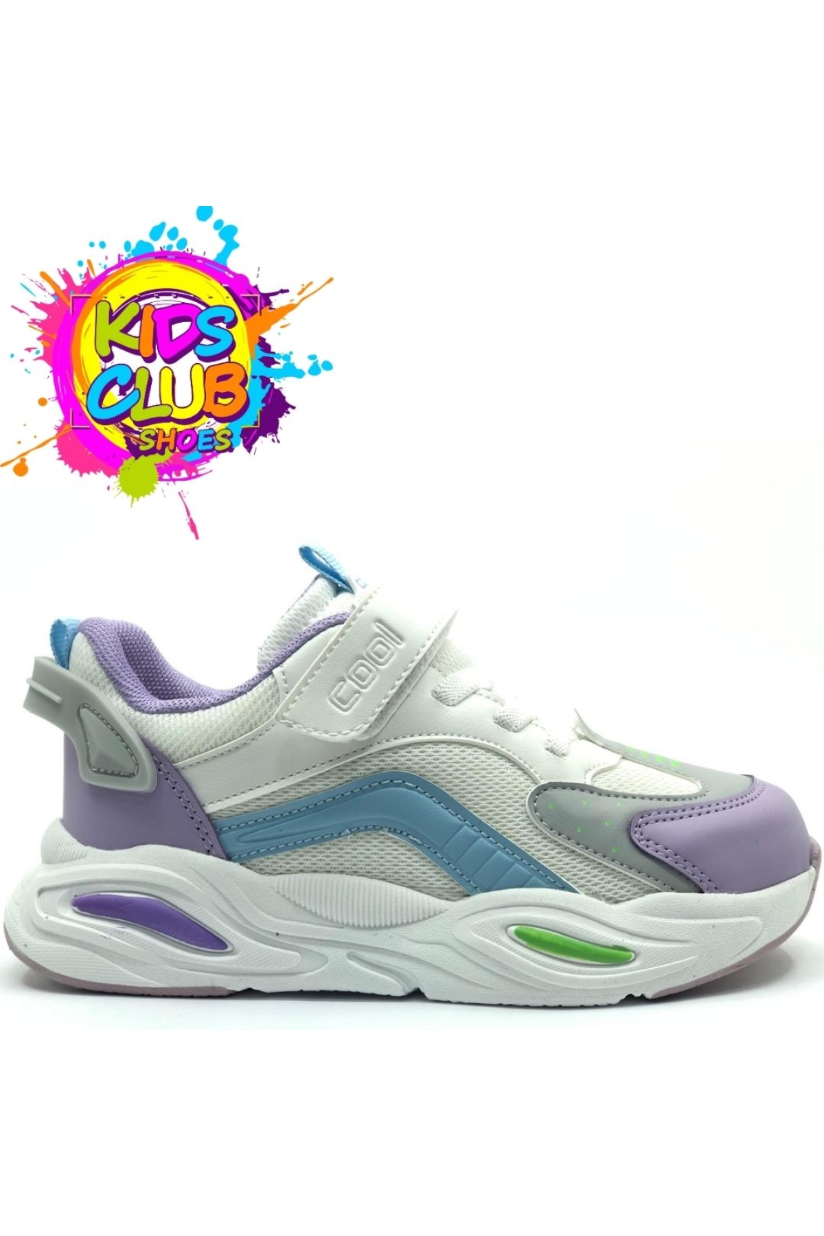 Evo-Toti Sneaker Ortopedik Taban Unisex Çocuk Spor Ayakkabı - Görsel 3