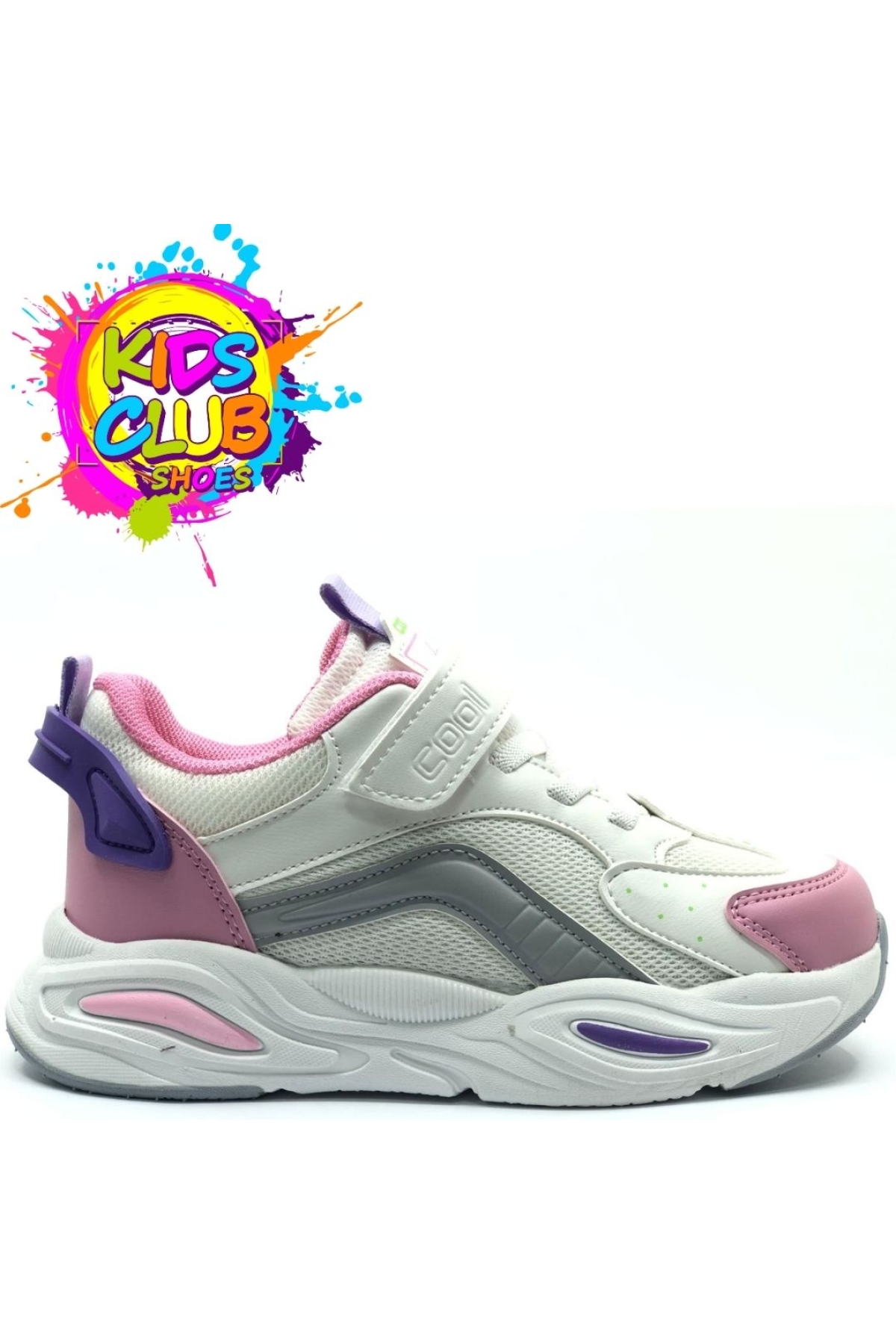 Evo-Toti Sneaker Ortopedik Taban Unisex Çocuk Spor Ayakkabı - Görsel 3