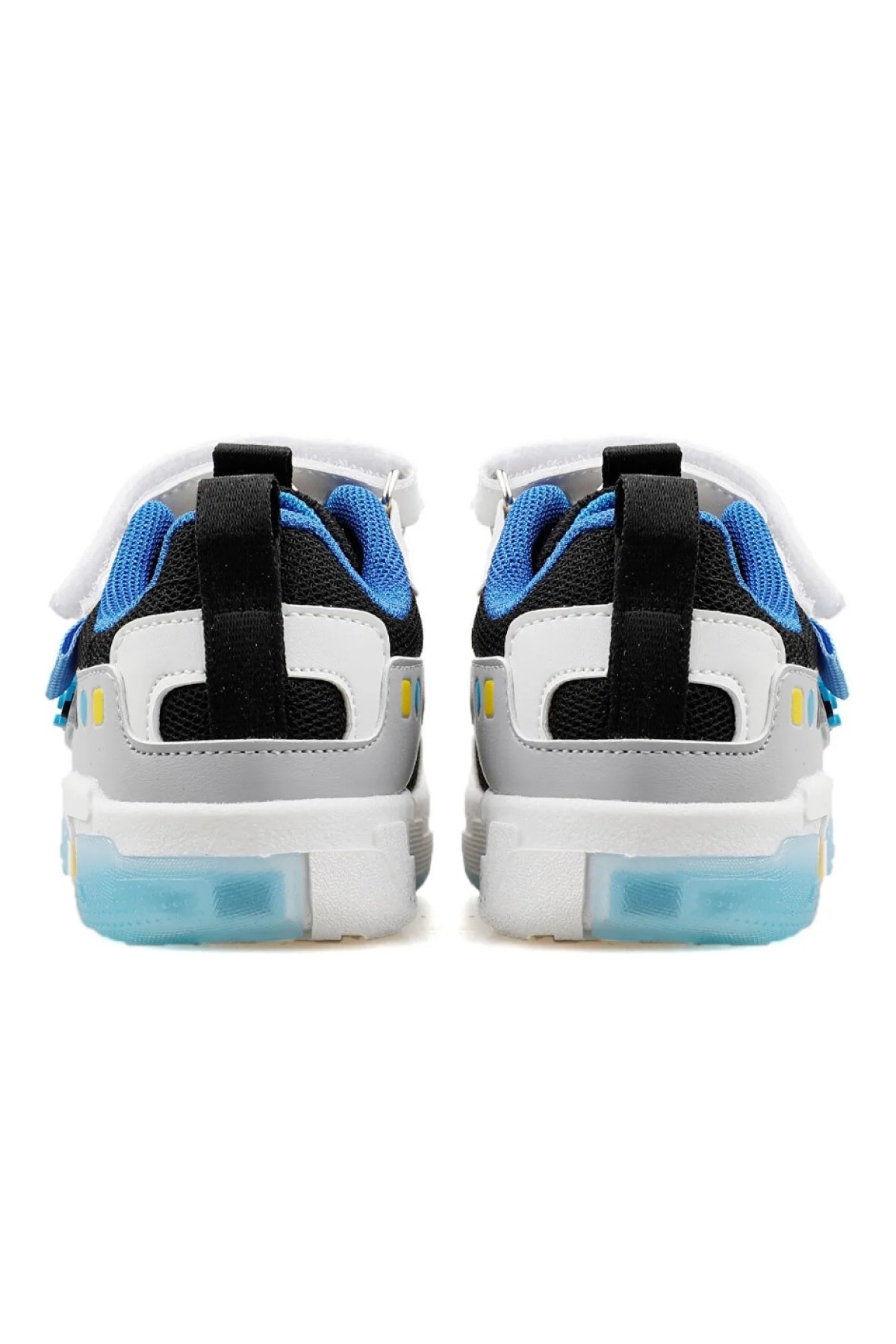 Legos Işıklı Ortopedik Taban Unisex Çocuk Spor Ayakkabı - Görsel 6