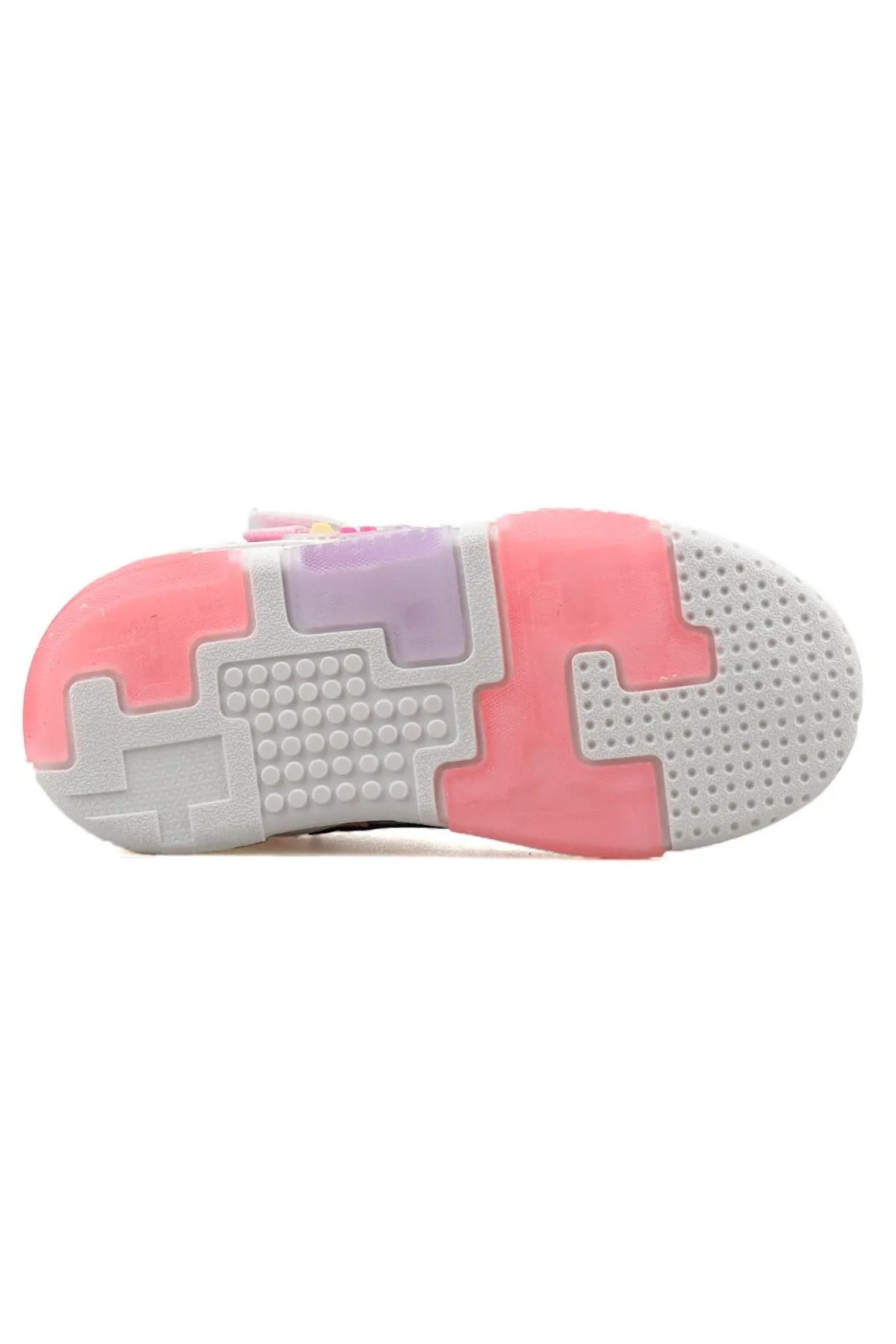 Legos Işıklı Ortopedik Taban Unisex Çocuk Spor Ayakkabı - Görsel 7