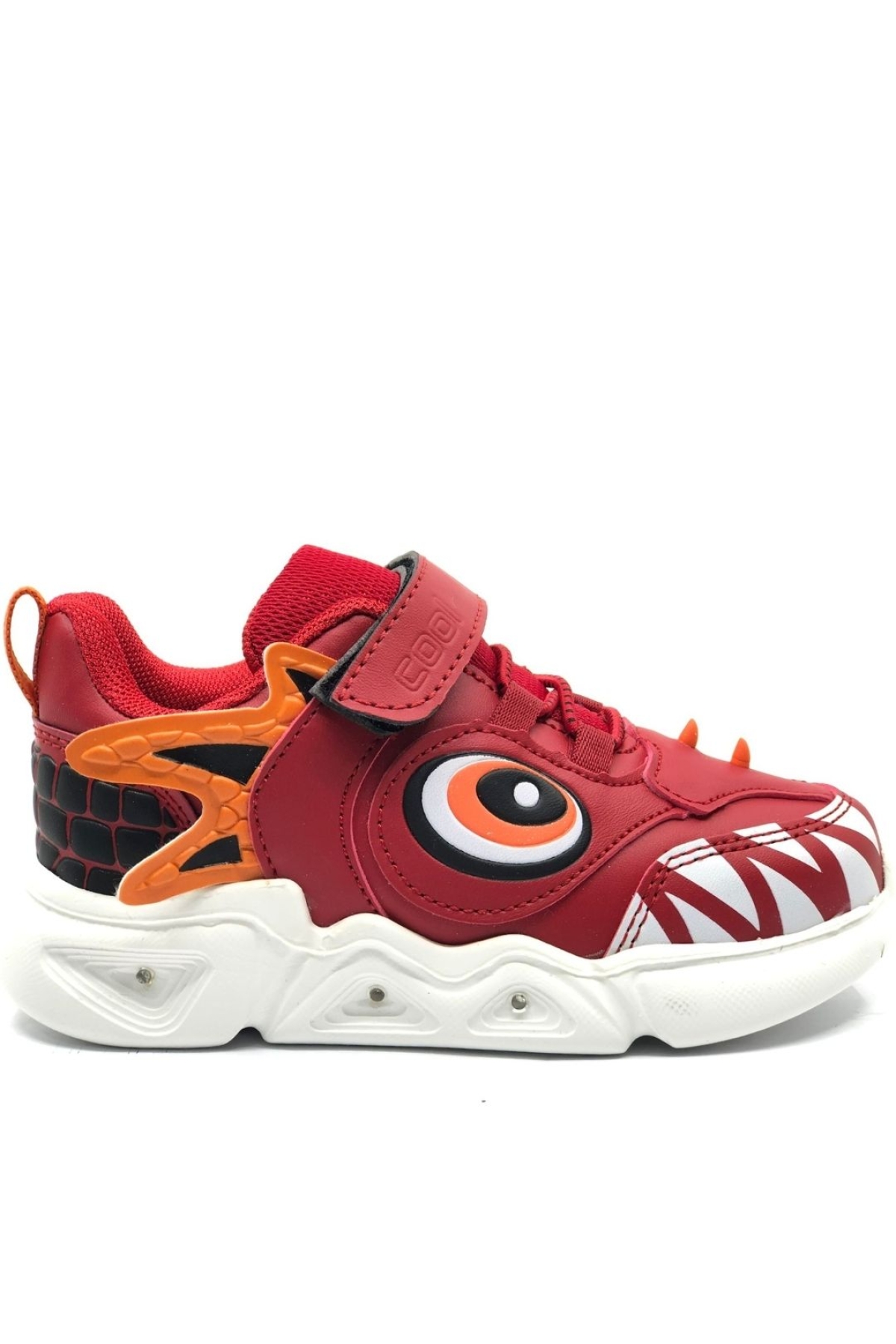 Stego Işıklı Ortopedik Çocuk Spor Ayakkabı - Görsel 2