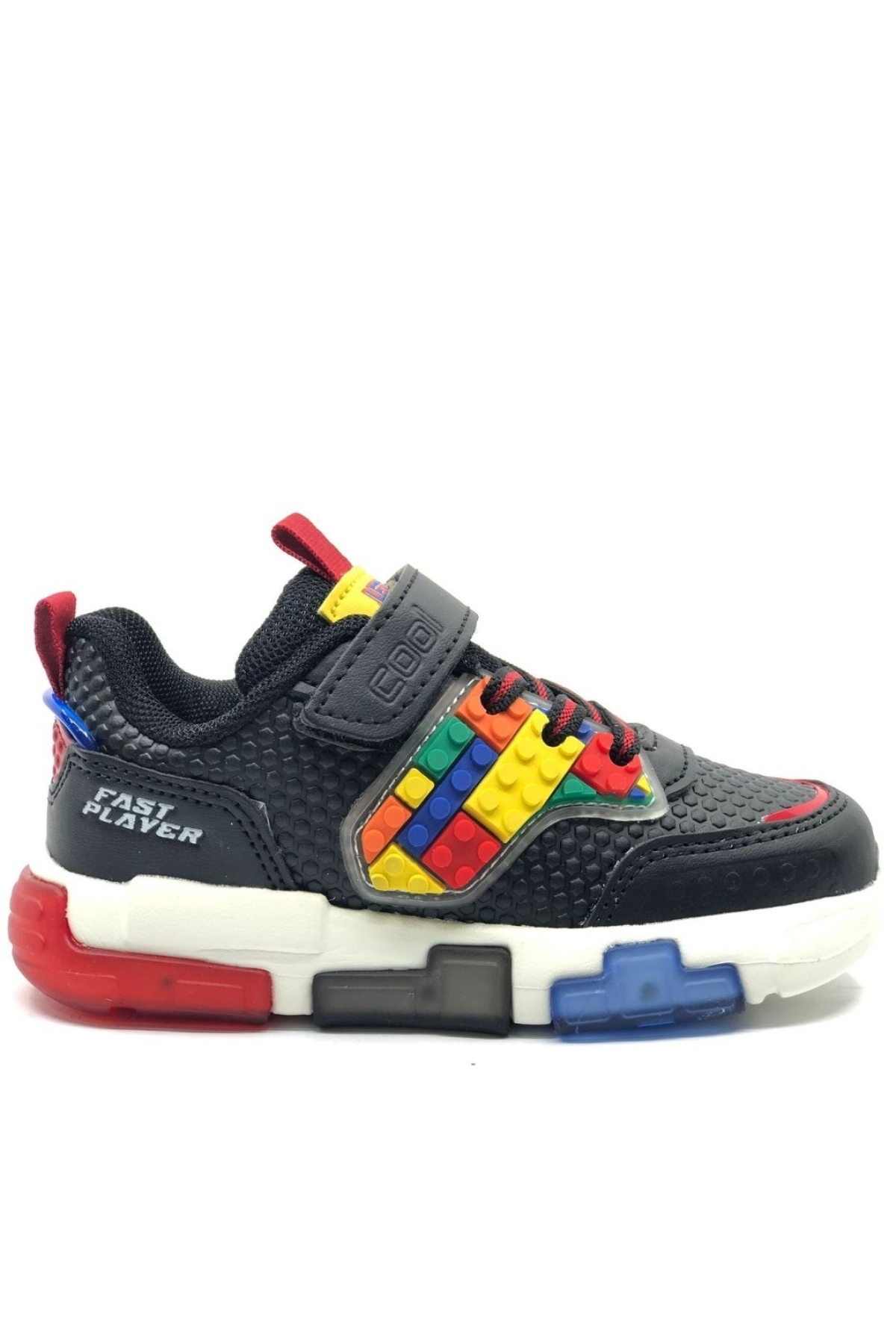 Heros Işıklı Ortopedik Çocuk Spor Ayakkabı - Görsel 2