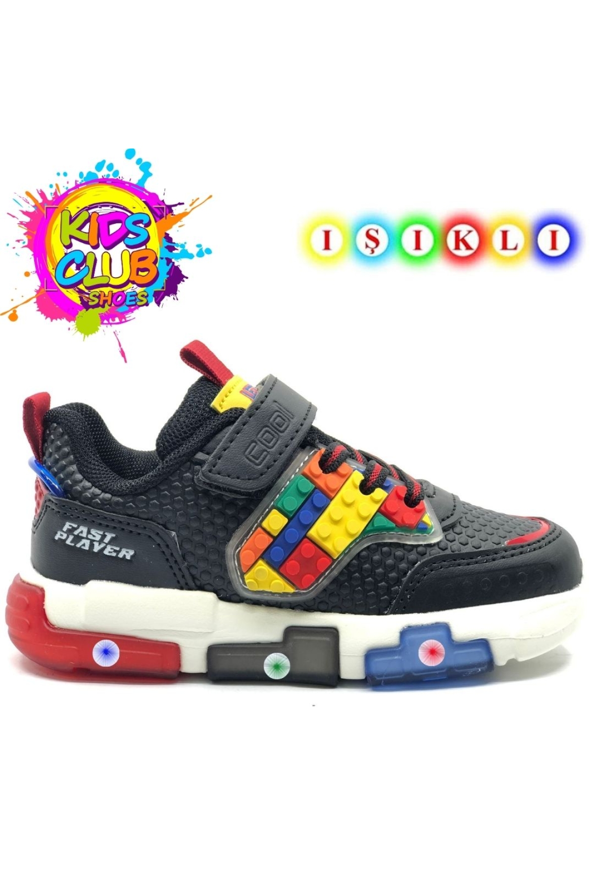 Heros Işıklı Ortopedik Çocuk Spor Ayakkabı - Görsel 5