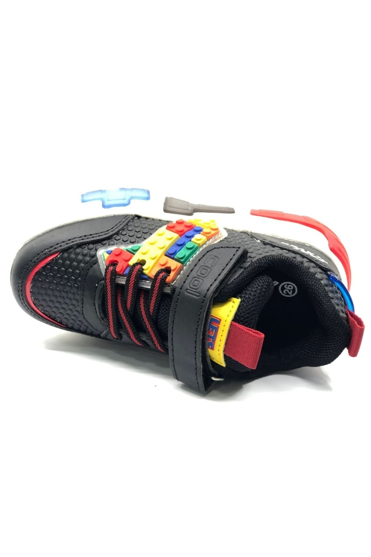 Heros Işıklı Ortopedik Çocuk Spor Ayakkabı - Görsel 7