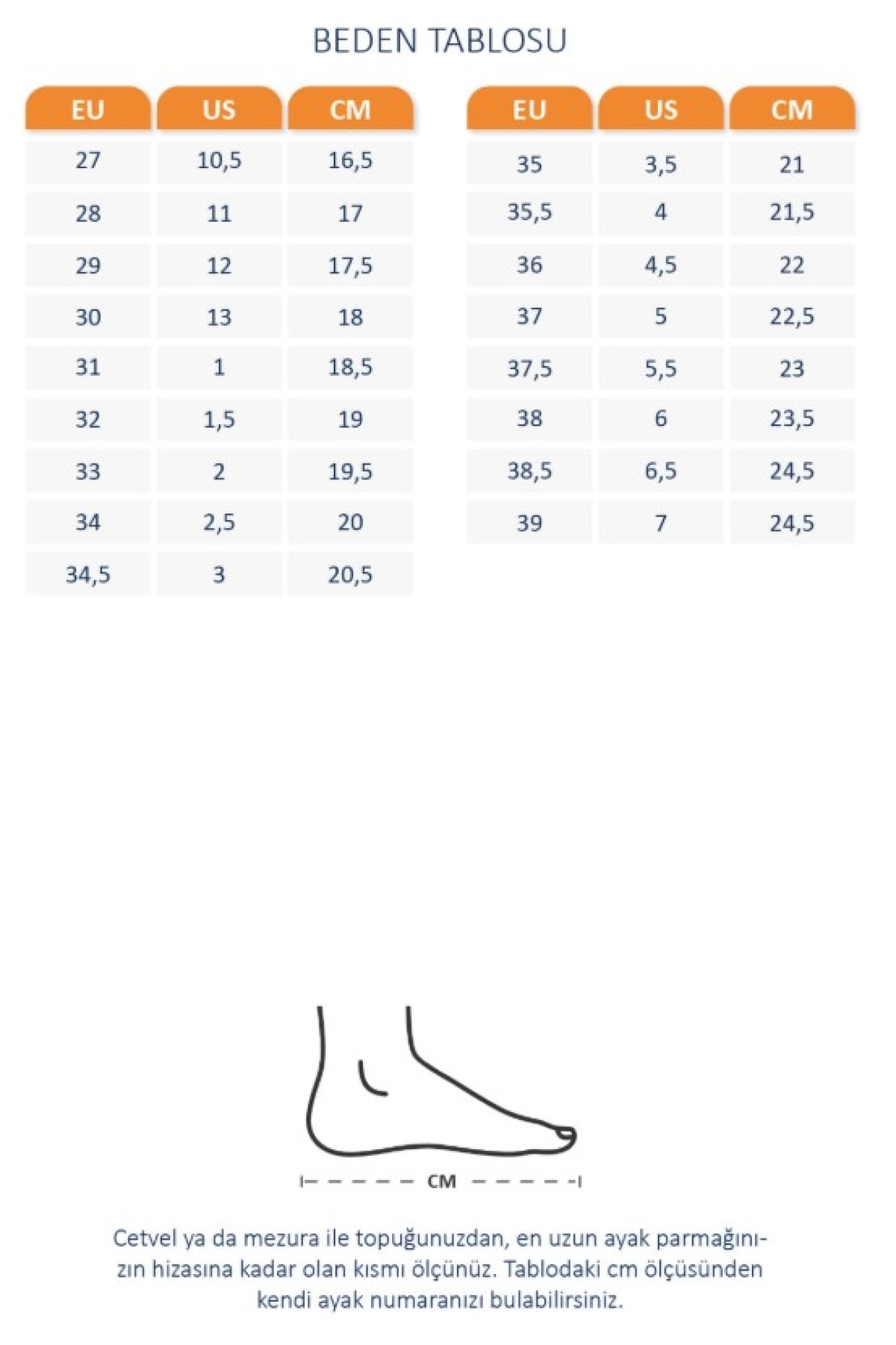 Toti-26 Ortopedik Çocuk Spor Ayakkabı - Görsel 3