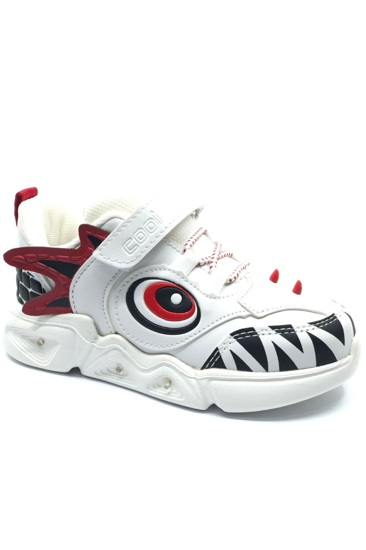 Stego Işıklı Ortopedik Çocuk Spor Ayakkabı - Görsel 4