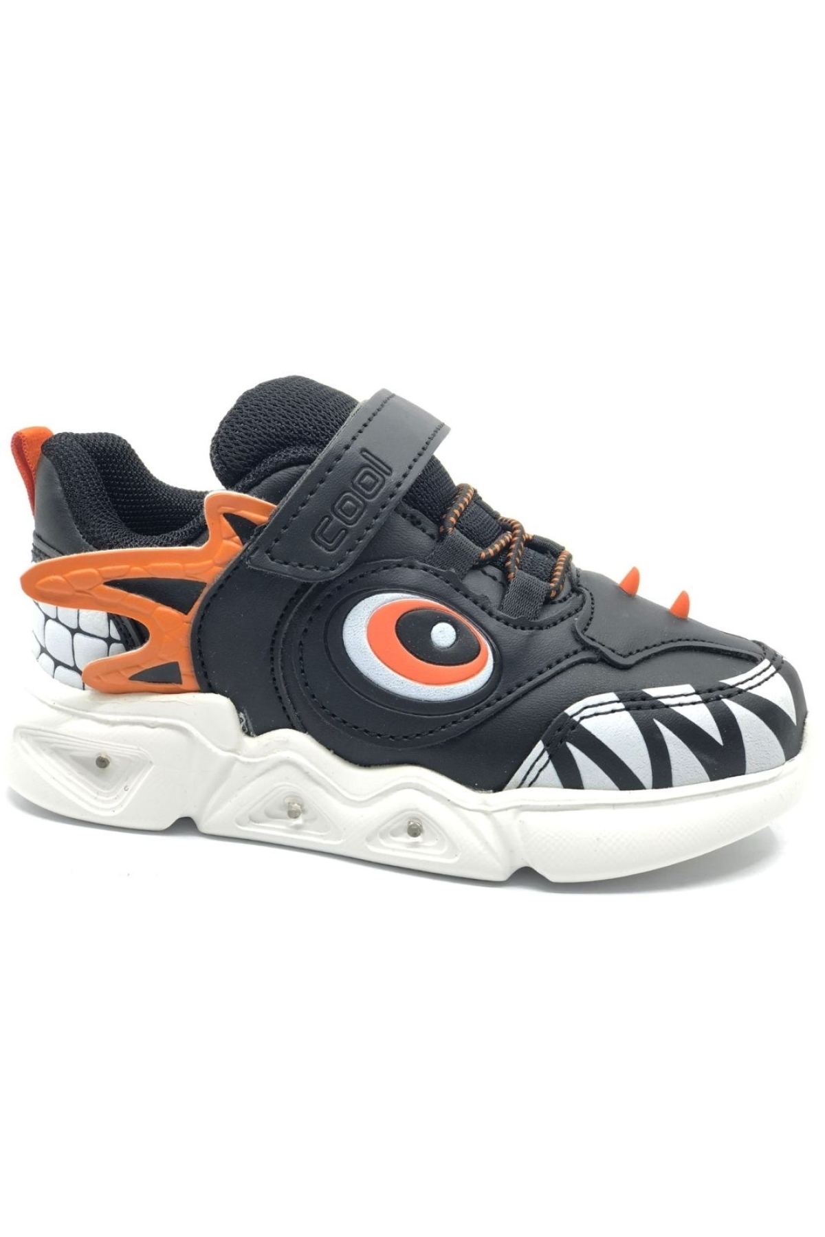 Stego Işıklı Ortopedik Çocuk Spor Ayakkabı - Görsel 4