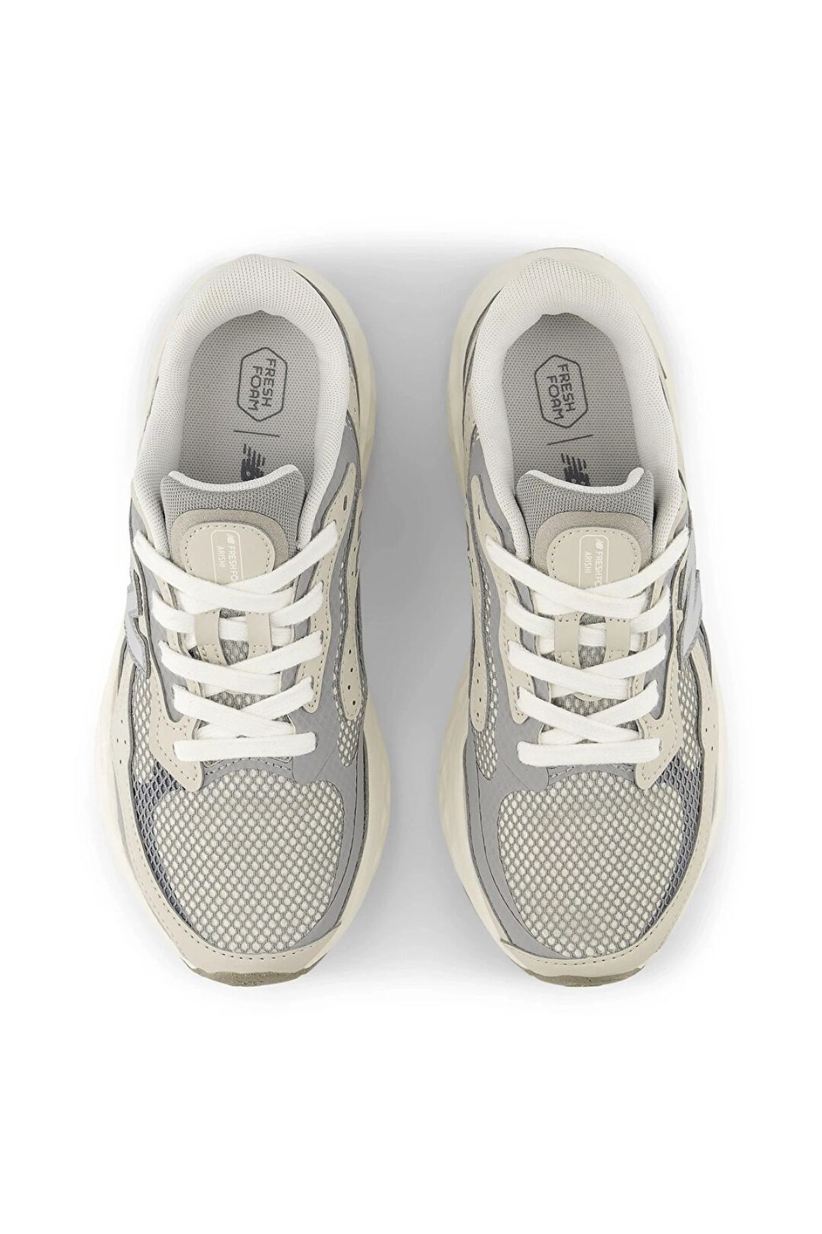 Fresh Foam Arishi V4 Tiralux Kadın Bej Koşu Ayakkabısı - Görsel 4