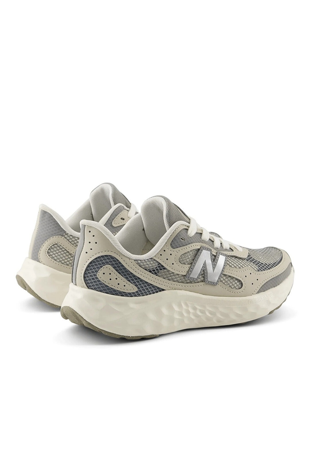 Fresh Foam Arishi V4 Tiralux Kadın Bej Koşu Ayakkabısı - Görsel 5