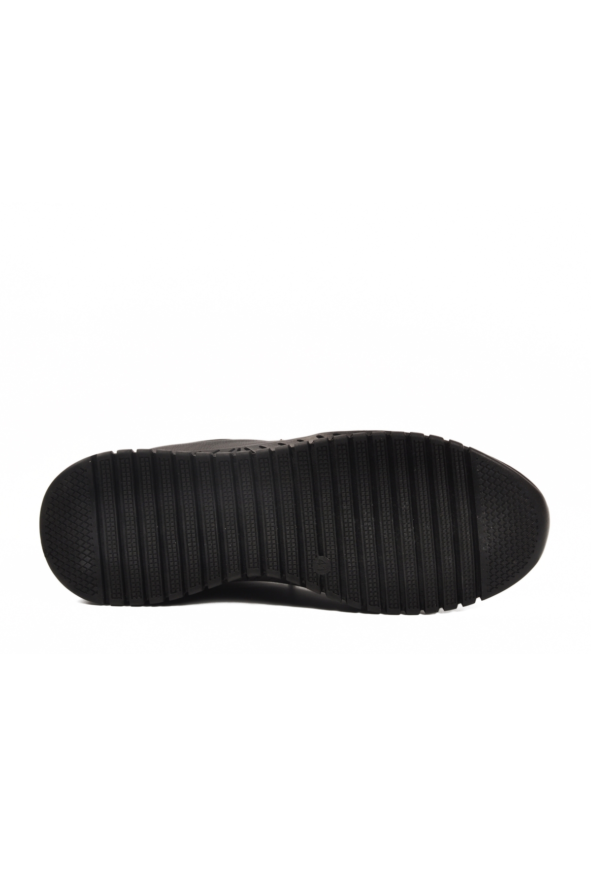 Aspor Siyah Bağcıklı Jel Taban Hakiki Deri Erkek Casual Ayakkabı - Görsel 6