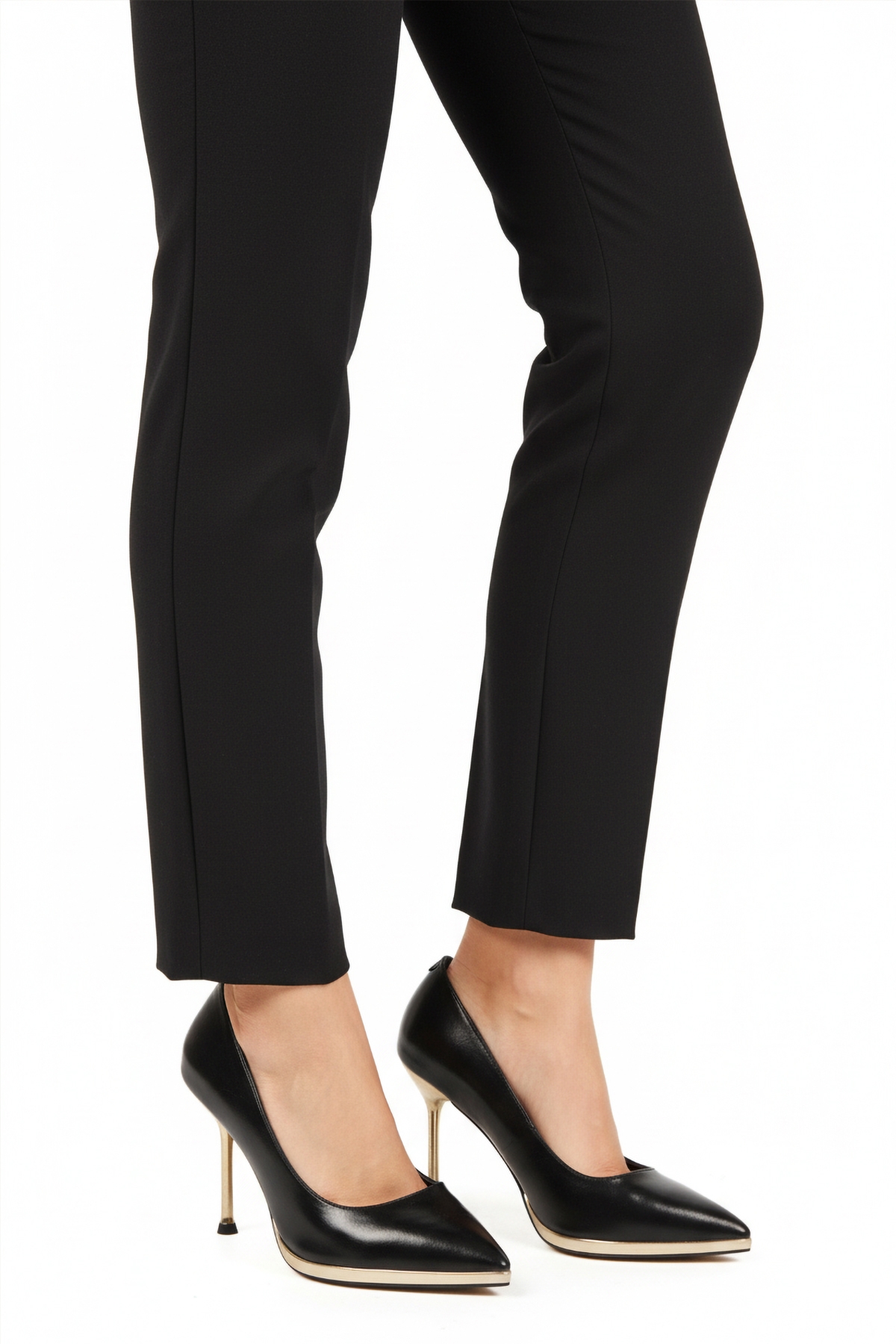 Aspor Siyah Topuklu Kadın Abiye Ayakkabı - Görsel 2