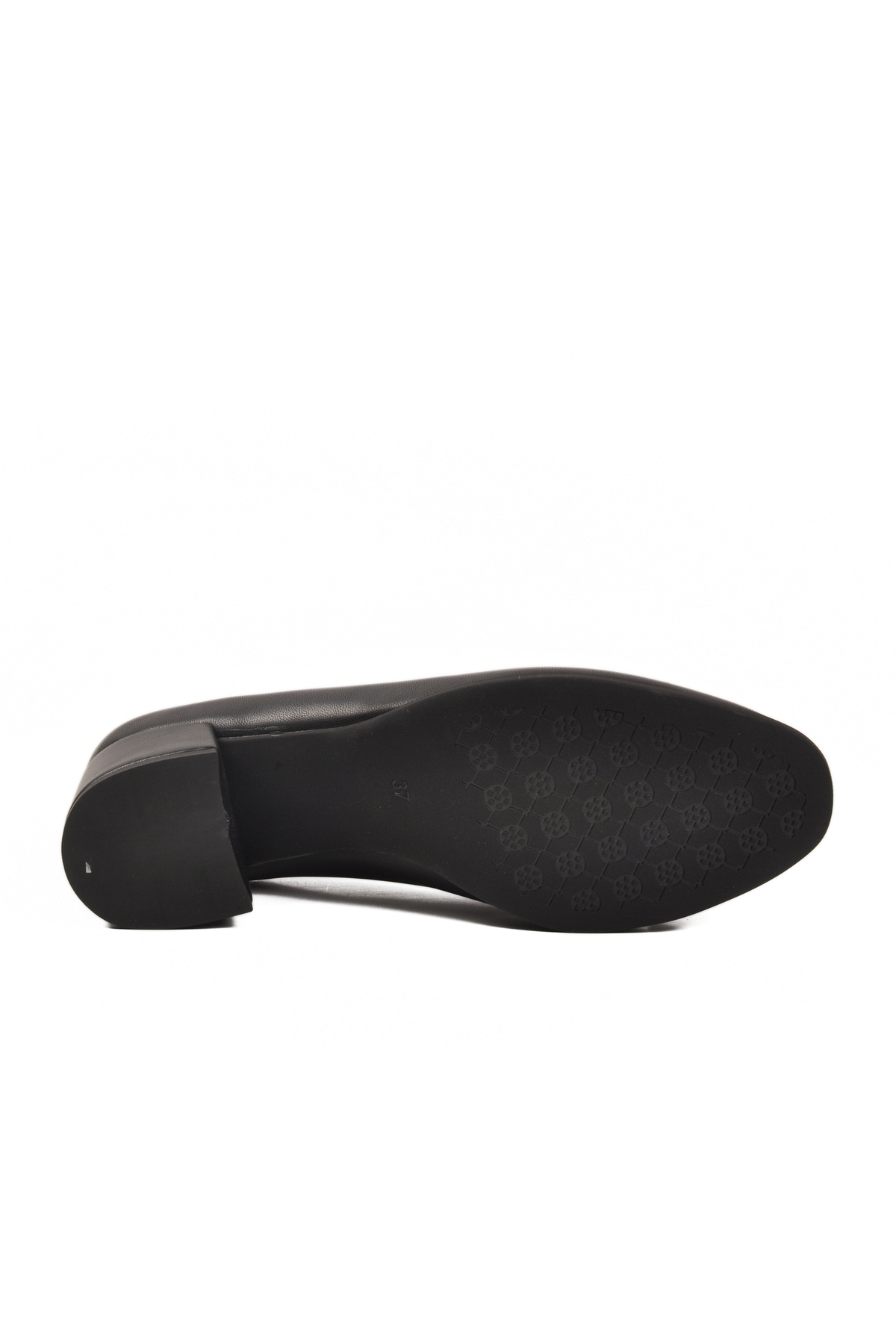 Aspor Siyah Fiyonklu Kadın Topuklu Ayakkabı - Görsel 6