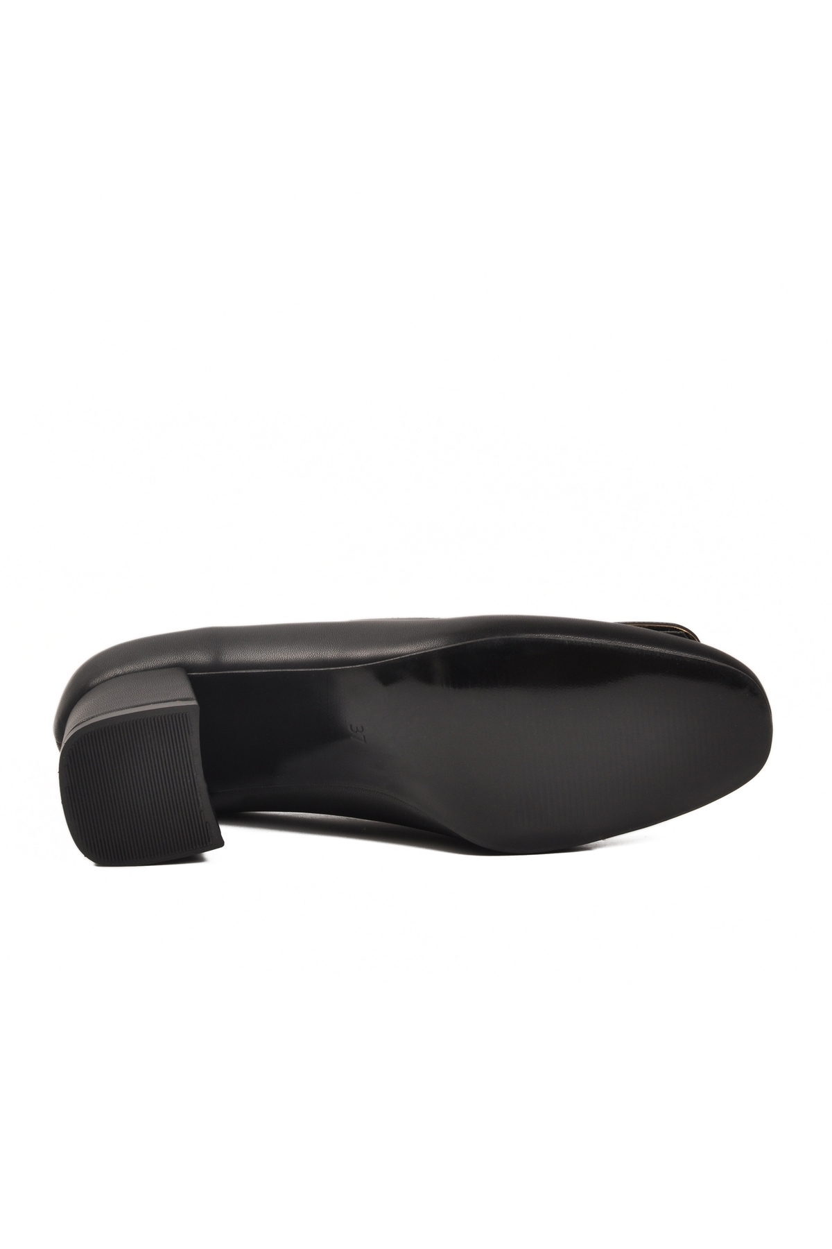 Aspor Siyah Kadın Topuklu Ayakkabı - Görsel 6