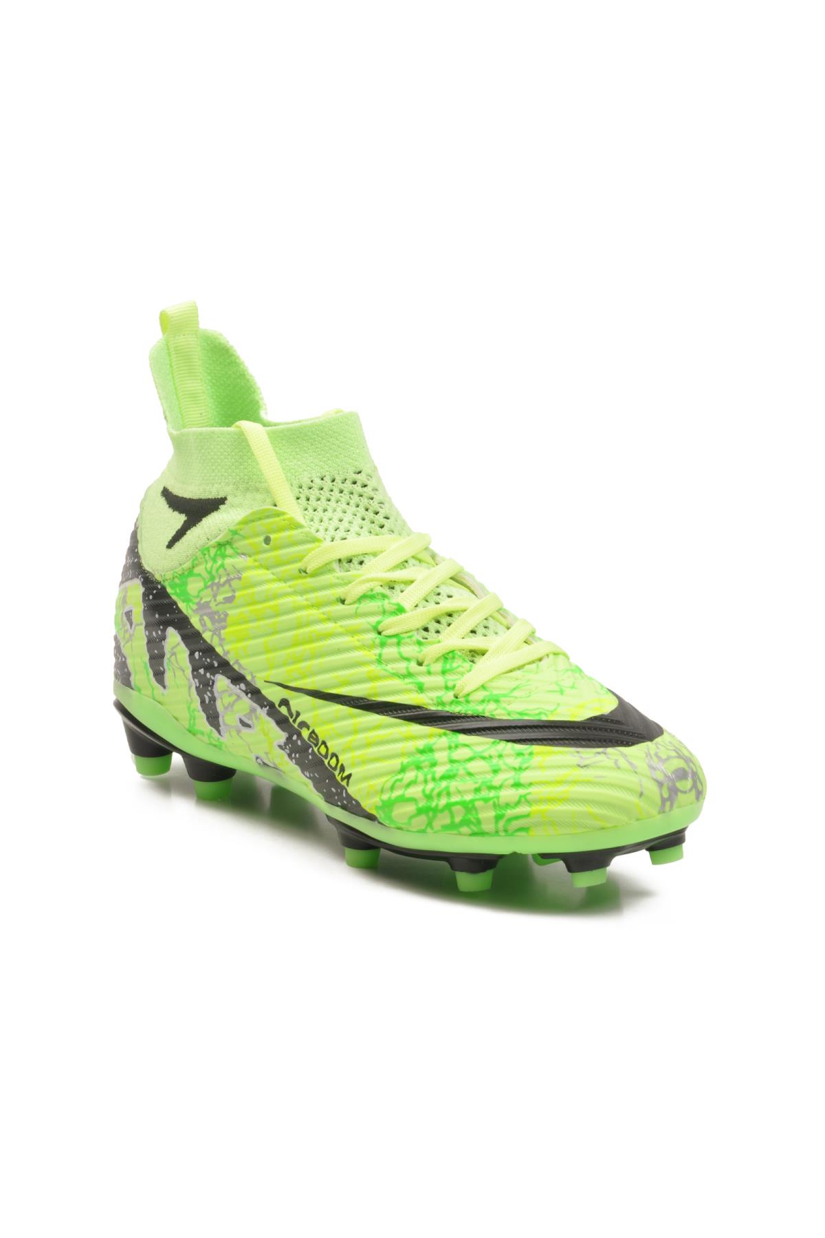 Yeşil-Siyah Erkek Krampon Laliga Air 600 M - Görsel 2