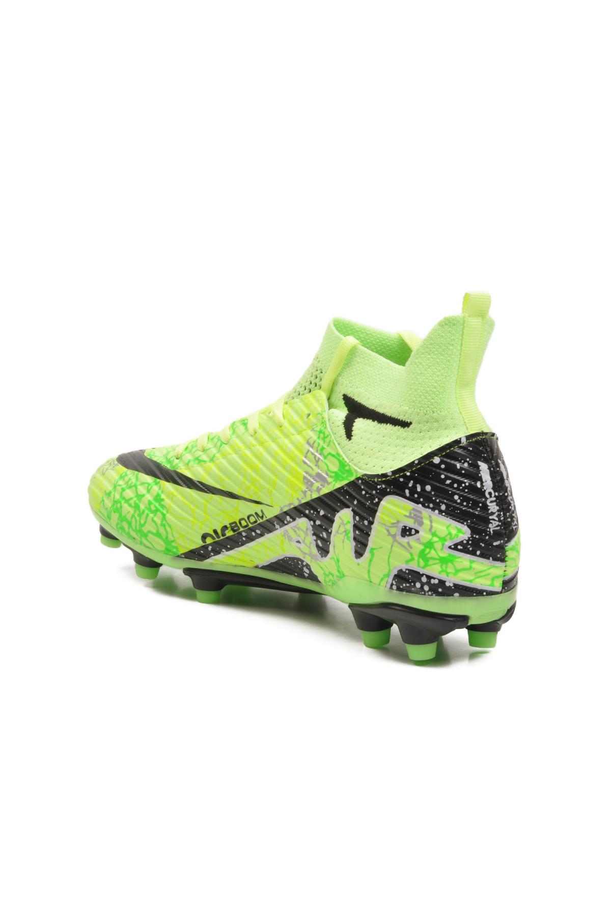 Yeşil-Siyah Erkek Krampon Laliga Air 600 M - Görsel 5