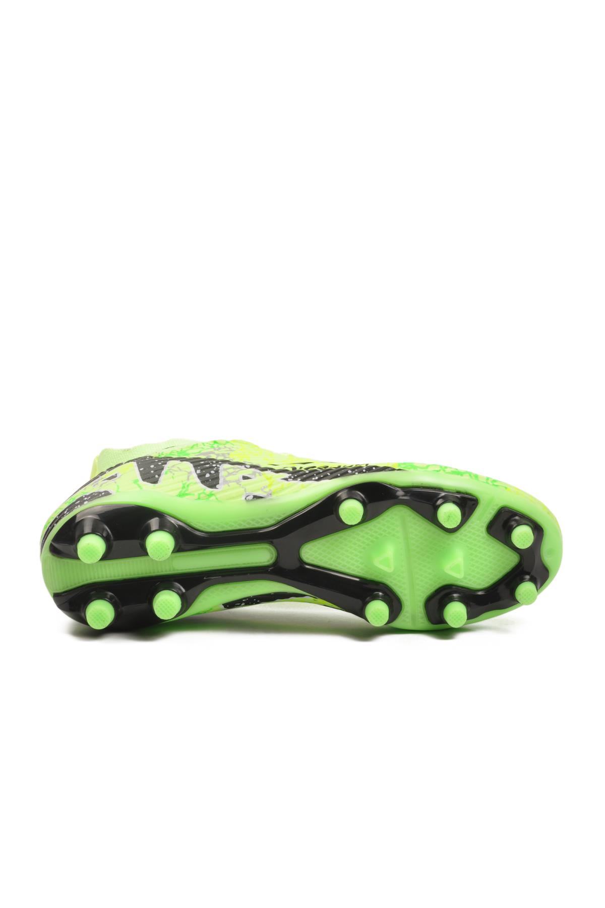 Yeşil-Siyah Erkek Krampon Laliga Air 600 M - Görsel 6