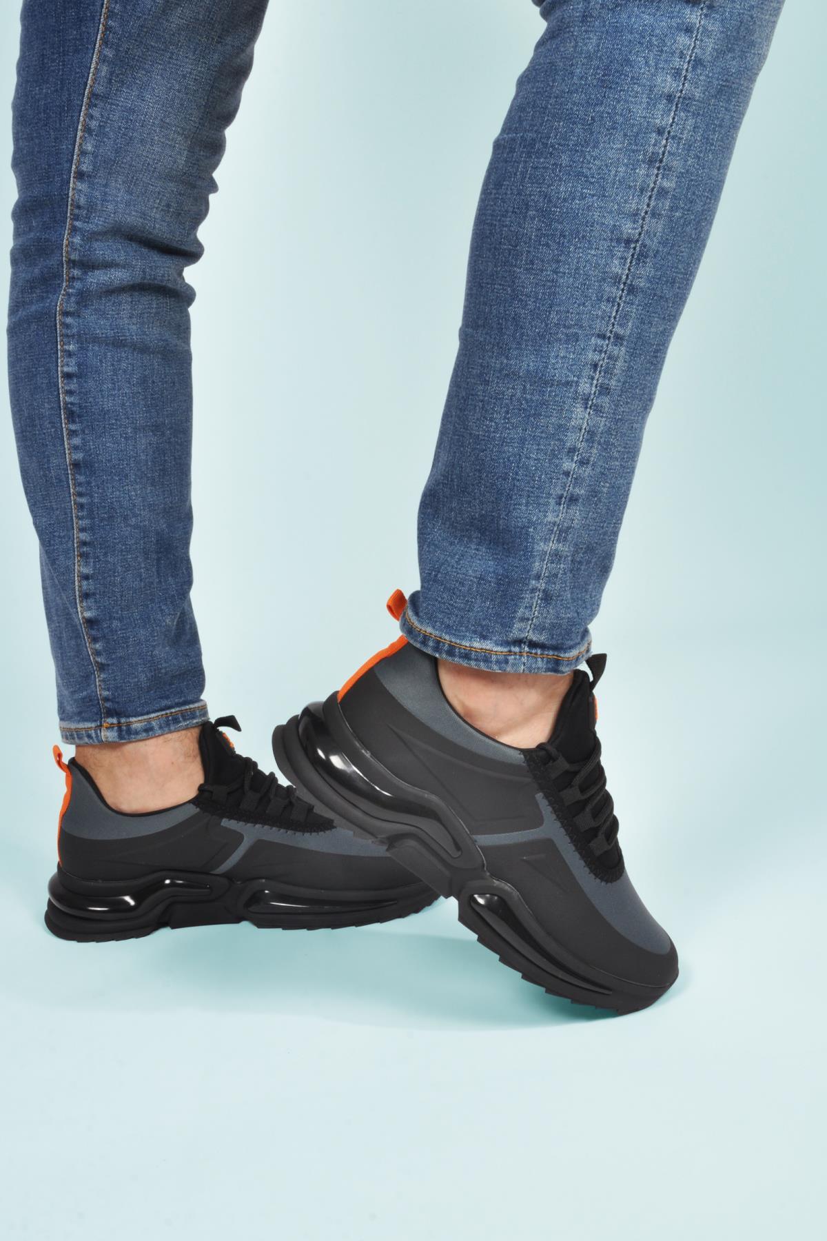 Than 836 M Füme Hafif Erkek Spor Ayakkabı - Görsel 2