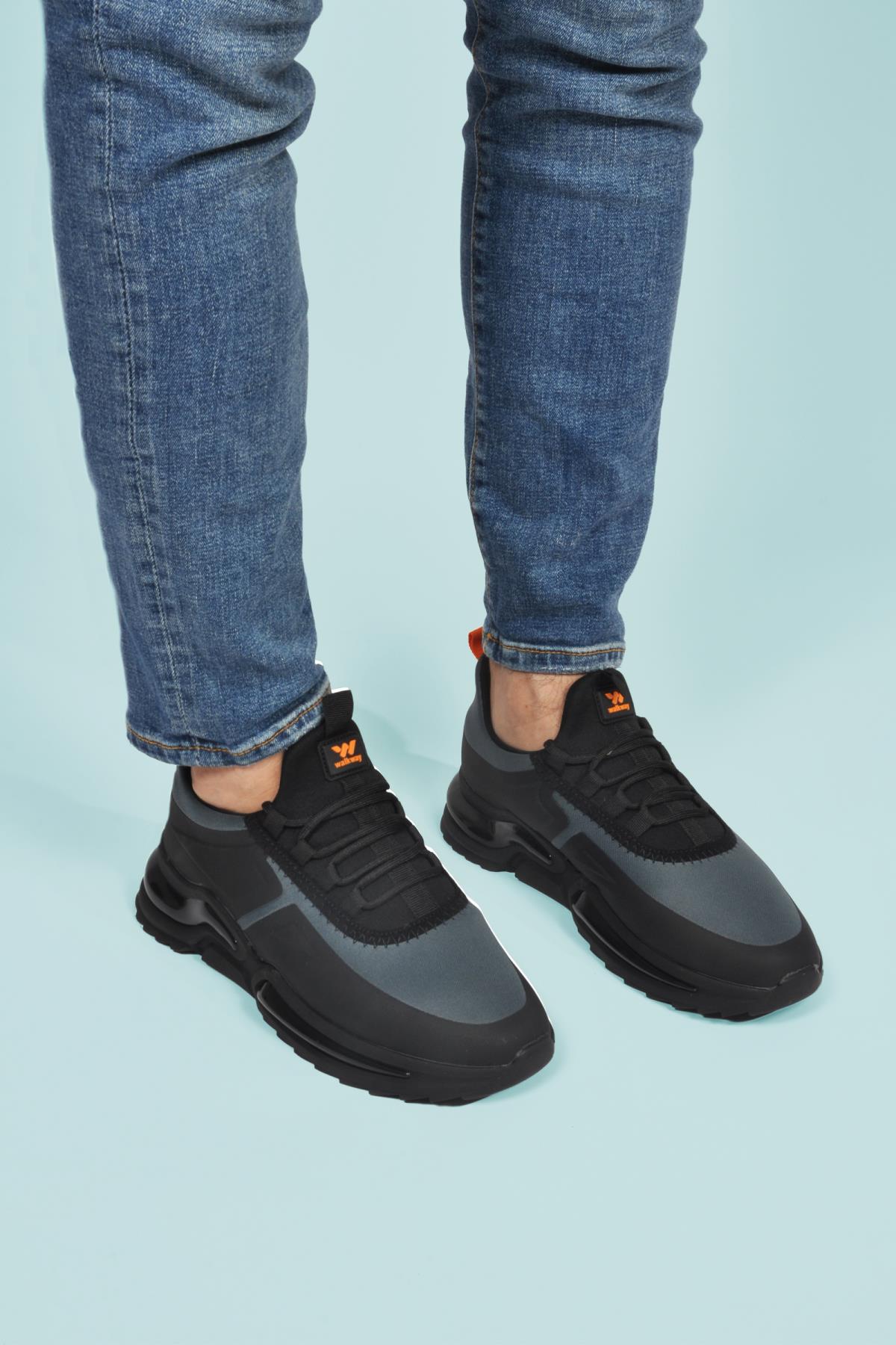 Than 836 M Füme Hafif Erkek Spor Ayakkabı - Görsel 4