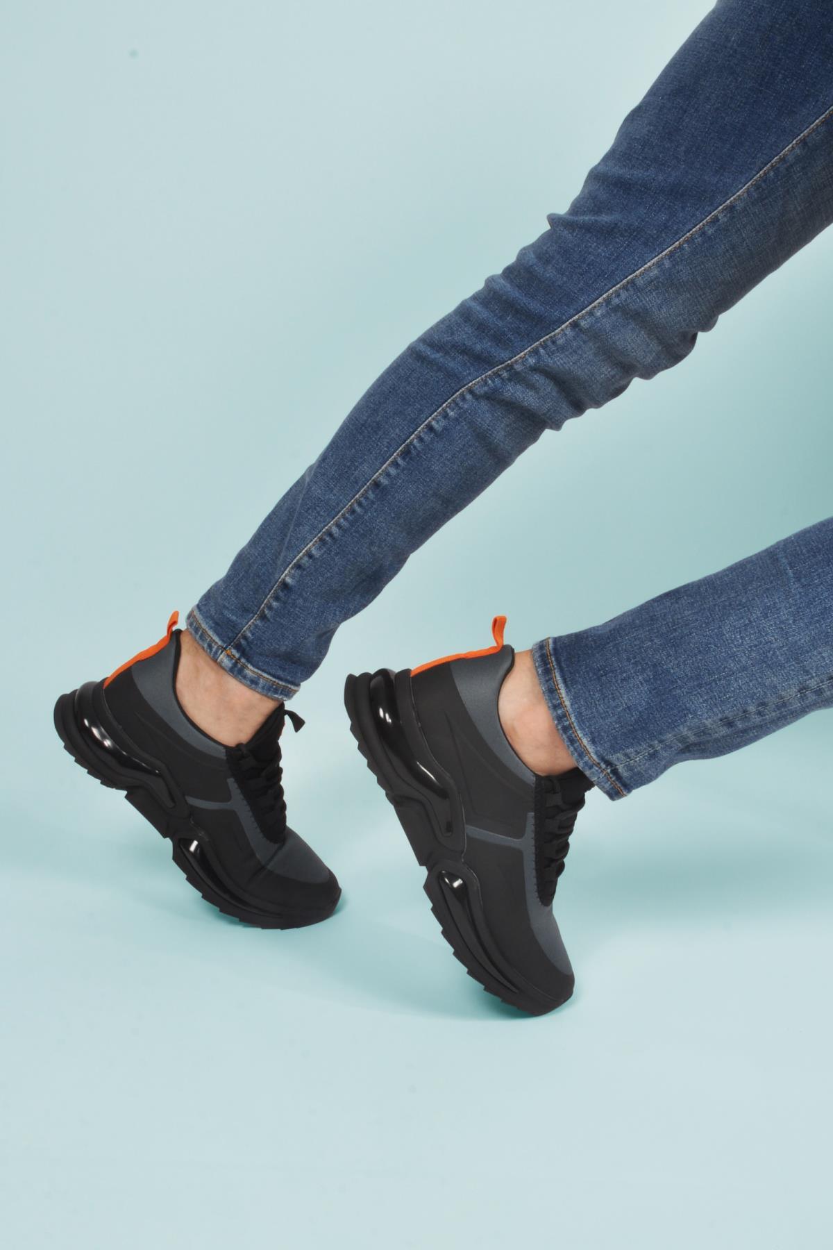 Than 836 M Füme Hafif Erkek Spor Ayakkabı - Görsel 5