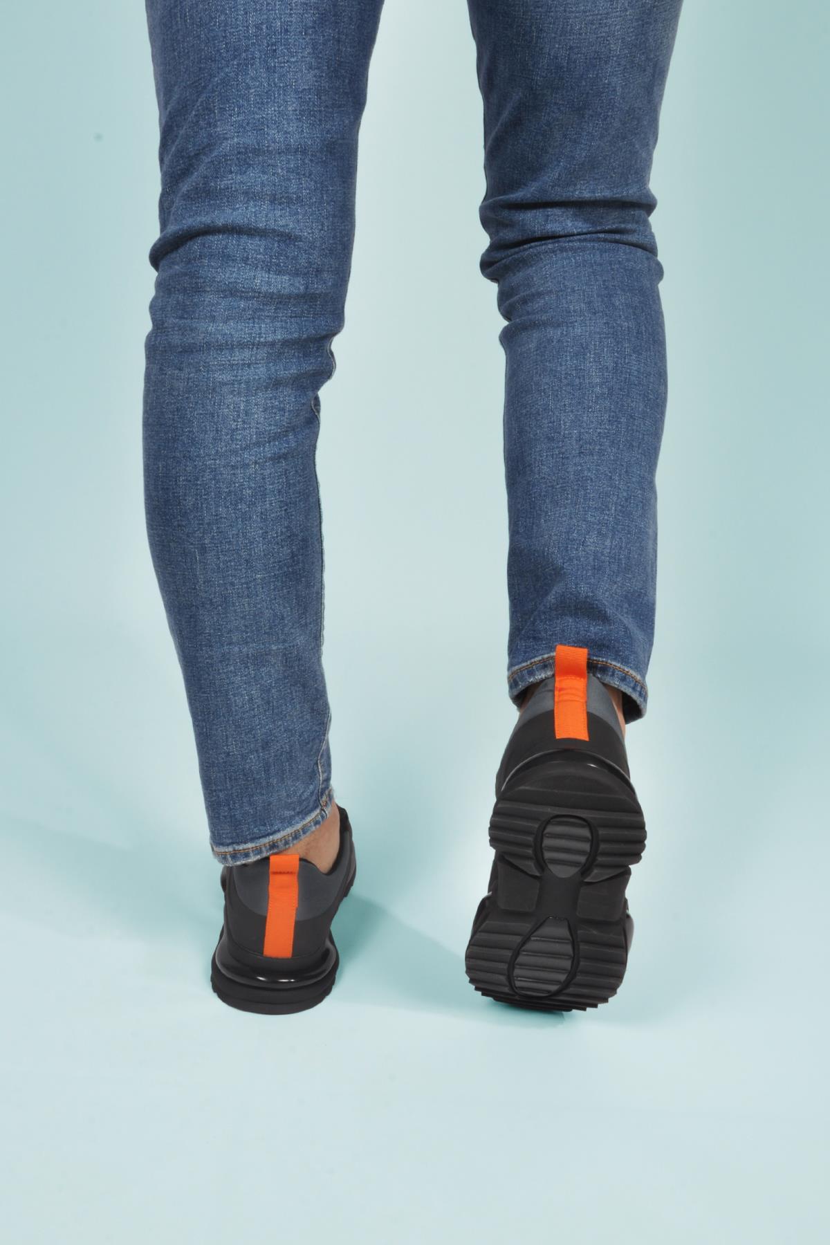 Than 836 M Füme Hafif Erkek Spor Ayakkabı - Görsel 6