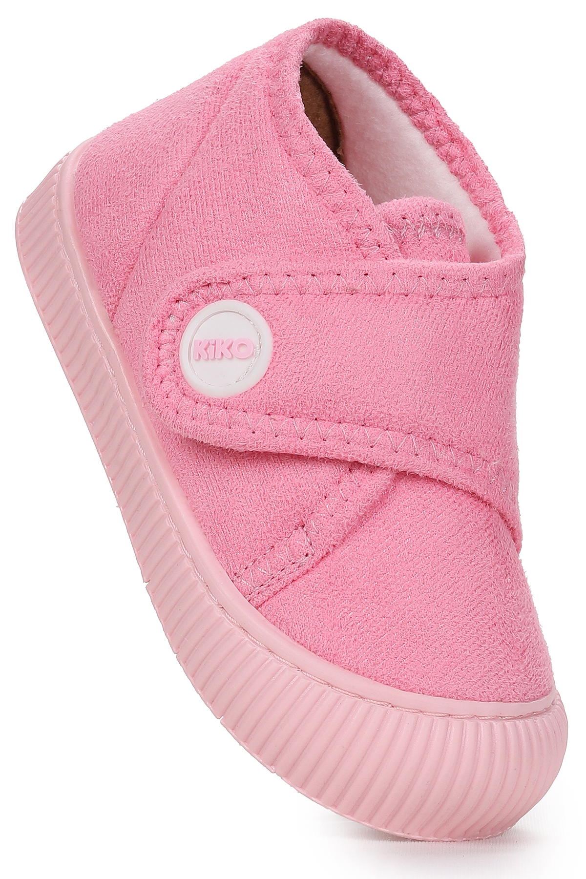 Petri Günlük Kız Çocuk Ev Okul Kreş Panduf Pembe - Görsel 4