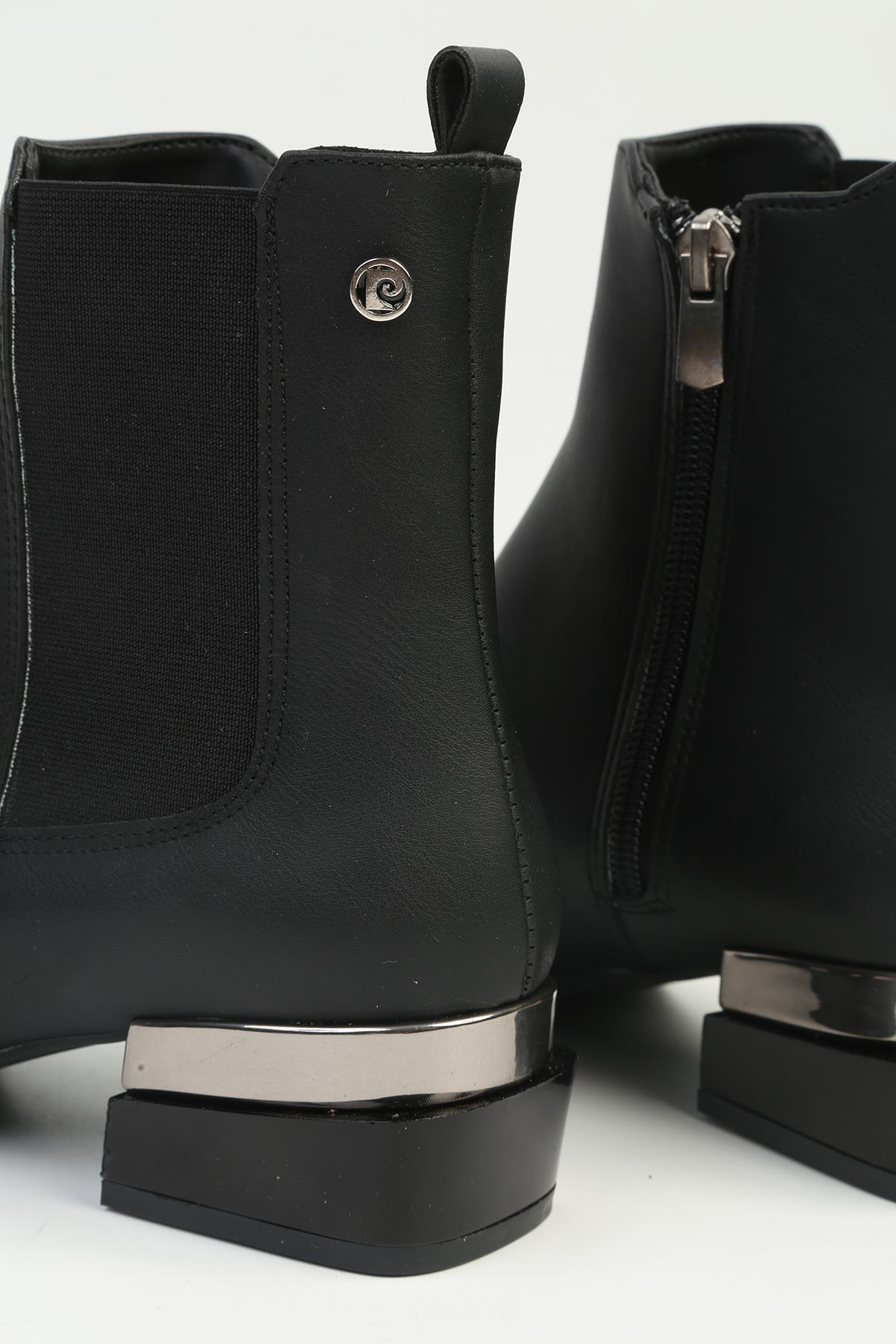 ® | PC-54006 Kadın Siyah Bot - Görsel 5