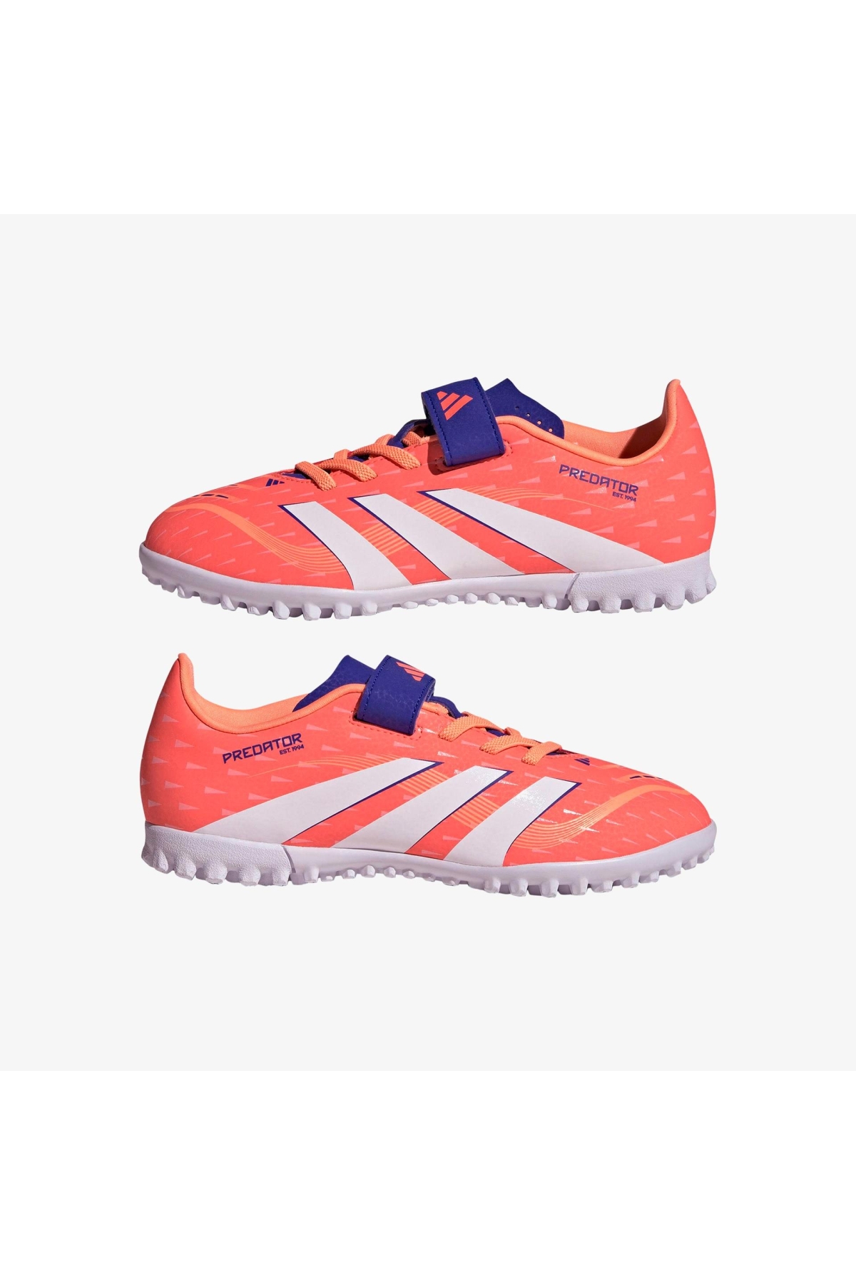 JH8864 Predator Club Tf J Çocuk Halı Saha Ayakkabısı - Görsel 8