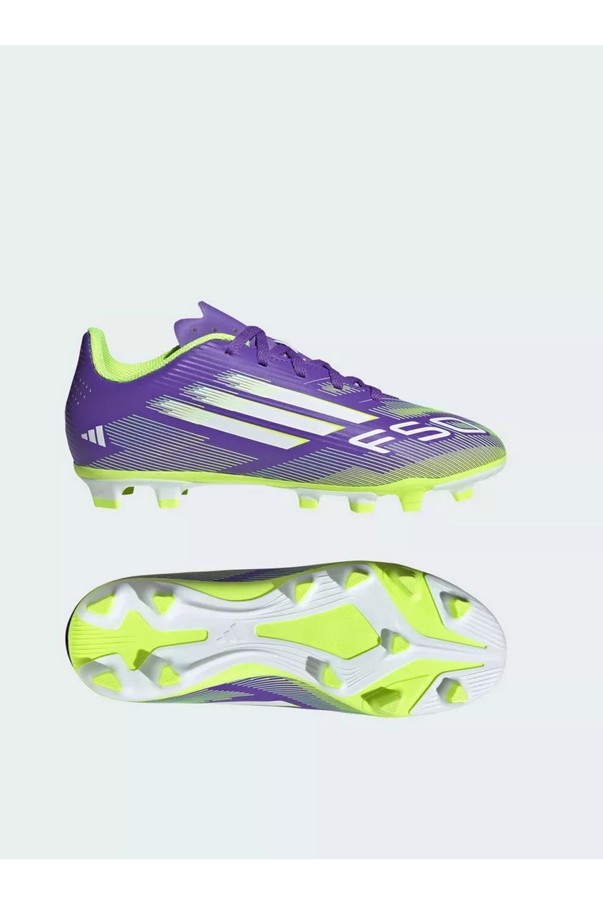 JI0027 F50 Club Fg/Mg J Çocuk Krampon - Görsel 9