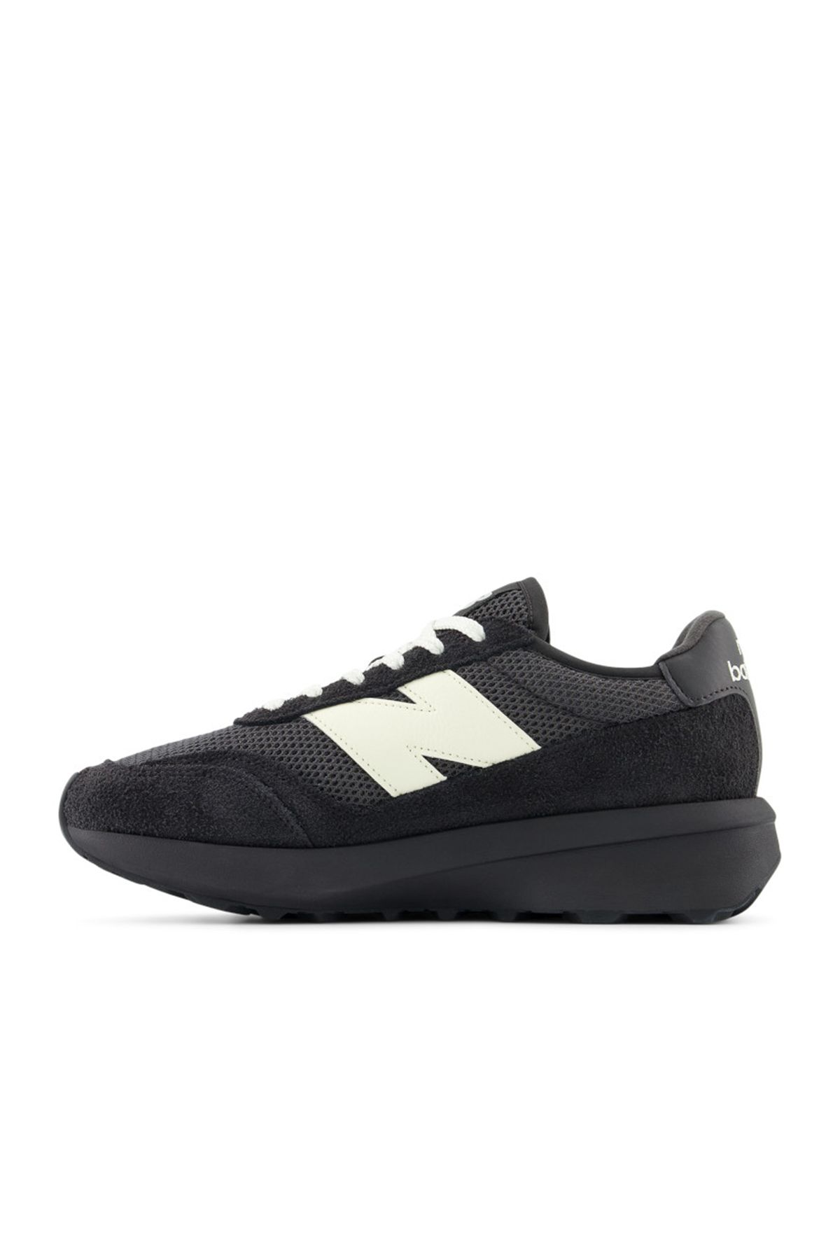 Nb Lifestyle Unisex Shoes U370pb Unisex Siyah Günlük Sneaker Ayakkabı - Görsel 2