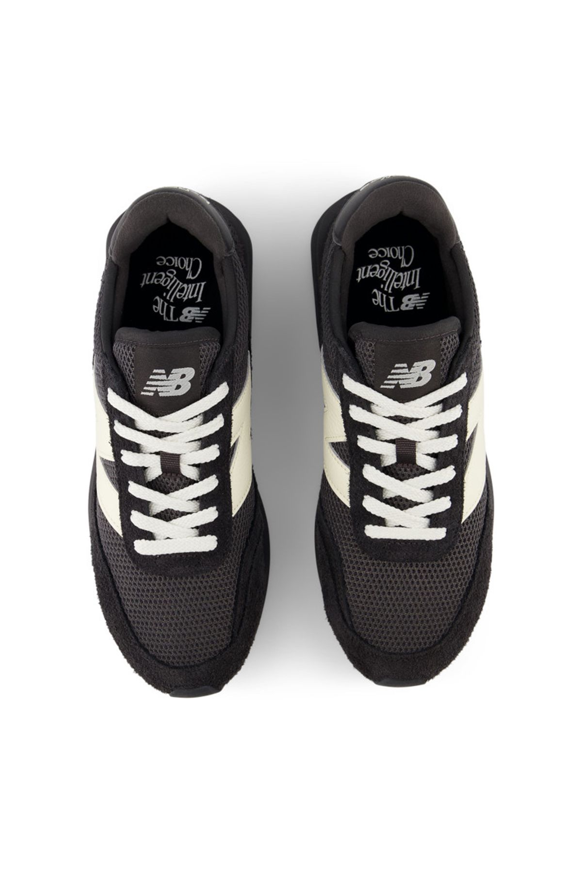 Nb Lifestyle Unisex Shoes U370pb Unisex Siyah Günlük Sneaker Ayakkabı - Görsel 3