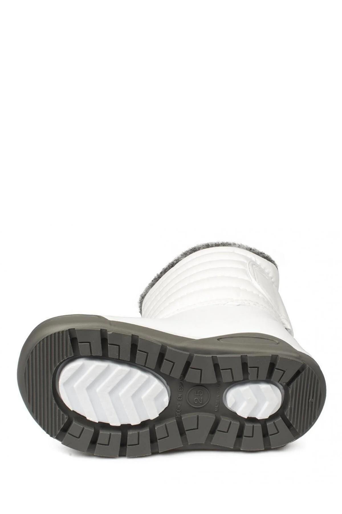 W10168-001 Topo Ski Charol Çocuk Yağmur Çizmesi - Görsel 6