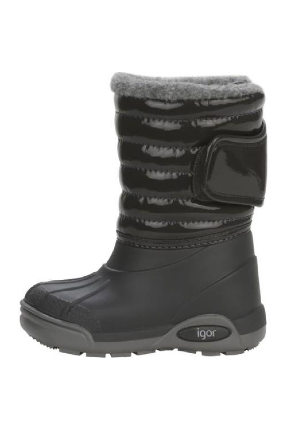 W10168-002 Topo Ski Charol Çocuk Yağmur Çizmesi - Görsel 3