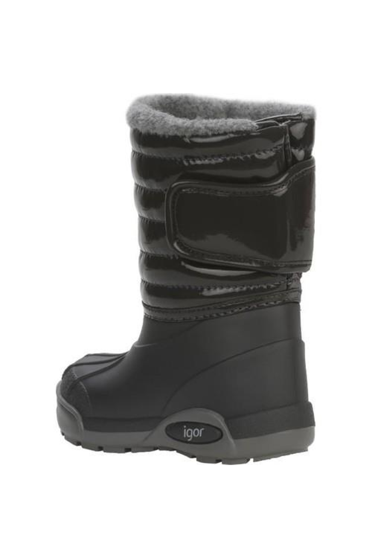 W10168-002 Topo Ski Charol Çocuk Yağmur Çizmesi - Görsel 4