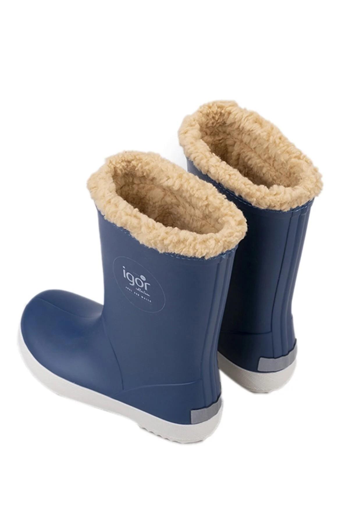 W10207-050 Splash Nautico Borreguito Çocuk Yağmur Çizmesi - Görsel 5