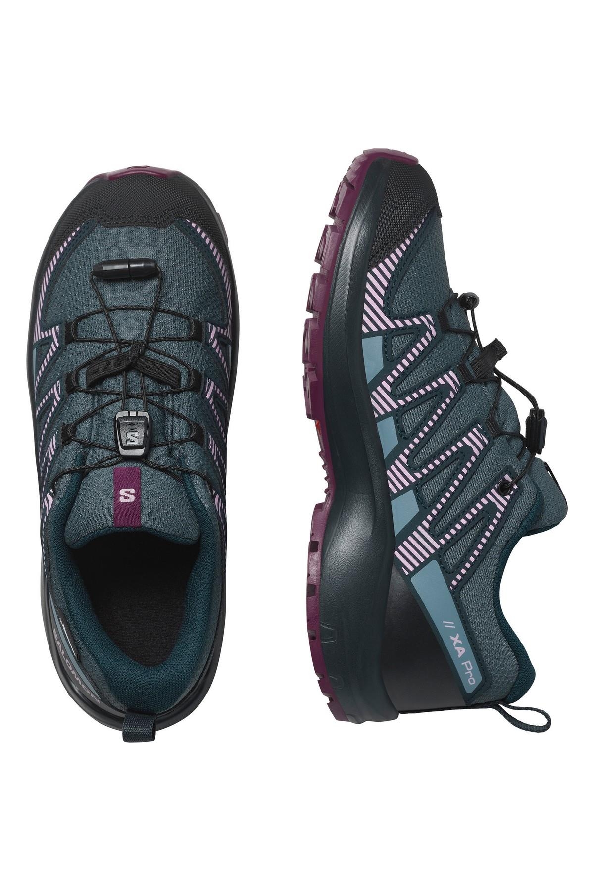 L47568100 Xa Pro V8 Cswp J Çocuk Outdoor Ayakkabısı - Görsel 5