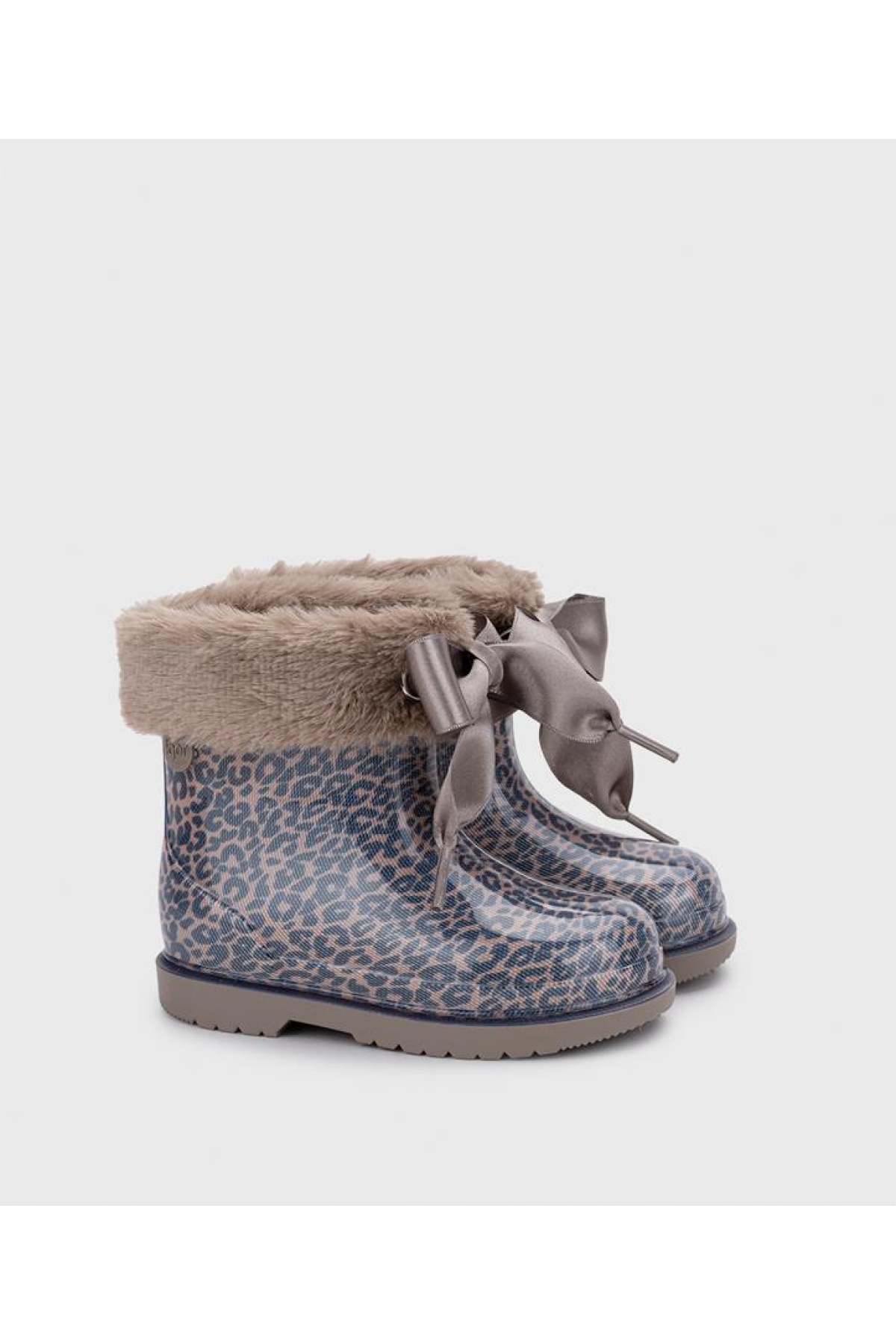 W10338-183 Bimbi Leo Soft Kız Çocuk Yağmur Çizmesi - Görsel 2