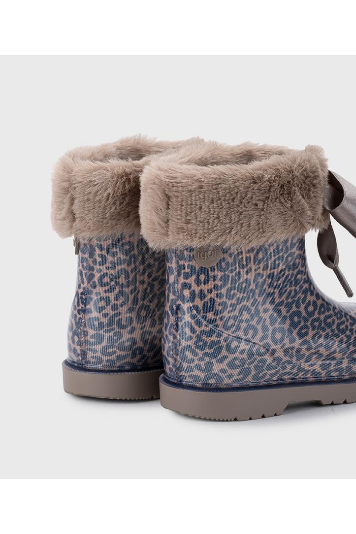 W10338-183 Bimbi Leo Soft Kız Çocuk Yağmur Çizmesi - Görsel 5