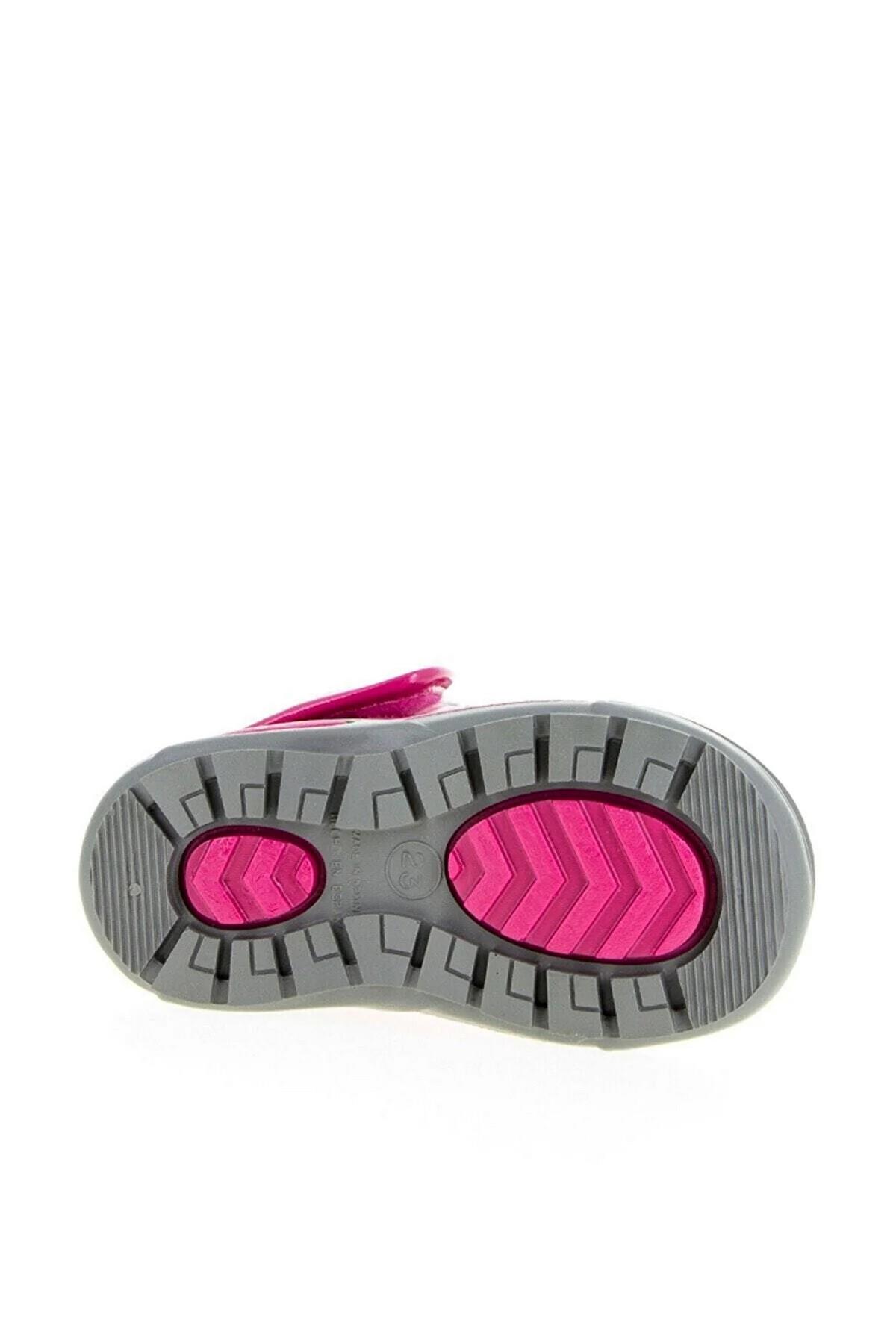 W10168-007 Topo Ski Charol Kız Çocuk Yağmur Çizmesi - Görsel 6