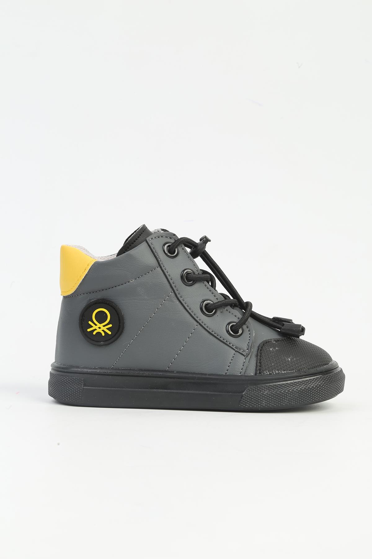 ® Füme Çocuk Spor Ayakkabı BN-31828 - Görsel 2