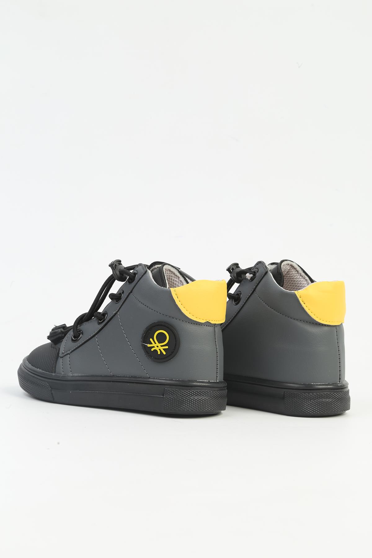 ® Füme Çocuk Spor Ayakkabı BN-31828 - Görsel 4