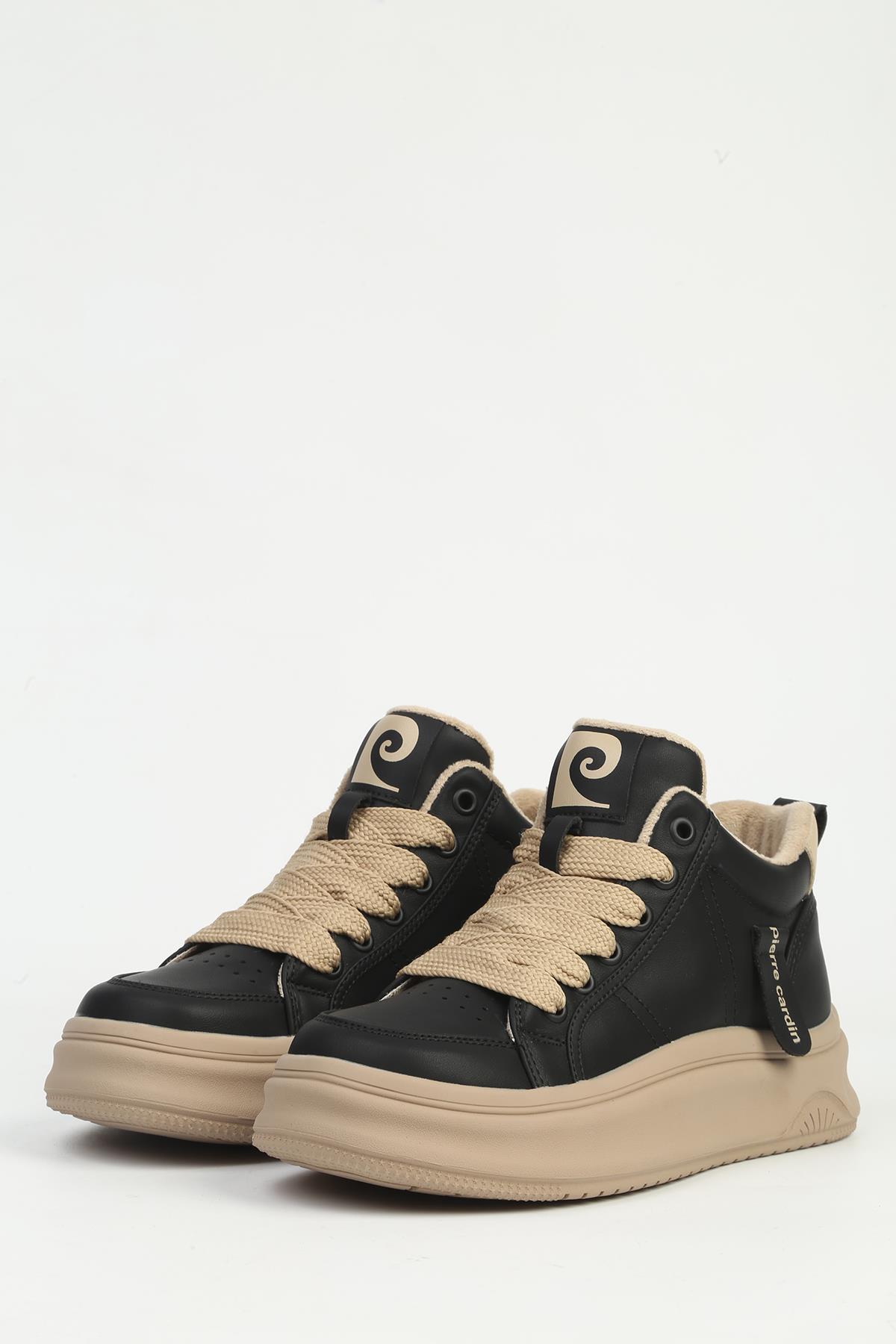 Siyah Kadın Spor Ayakkabı İTHAL PCI-11517 - Görsel 4